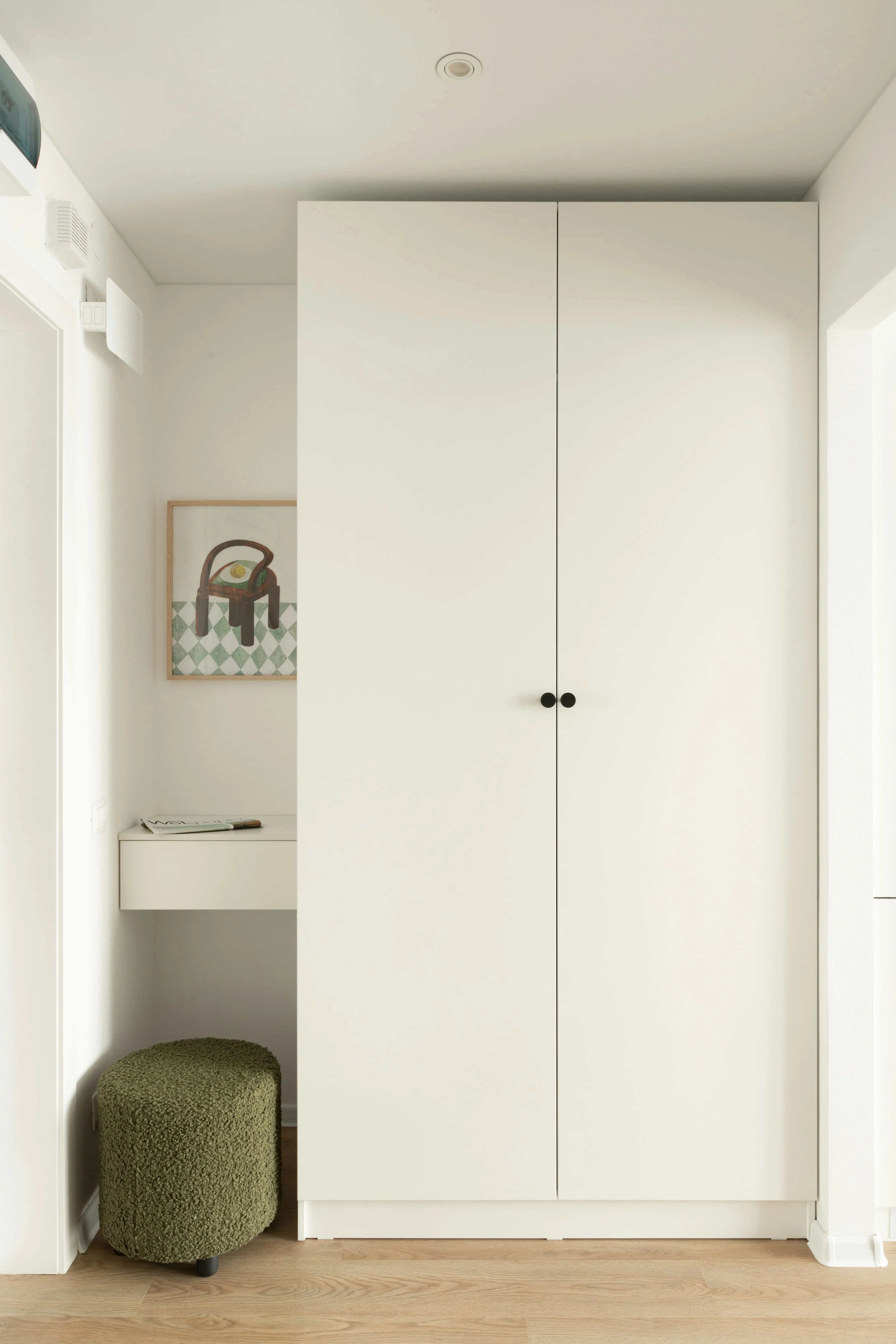 Elegant Dark Wenge Doors