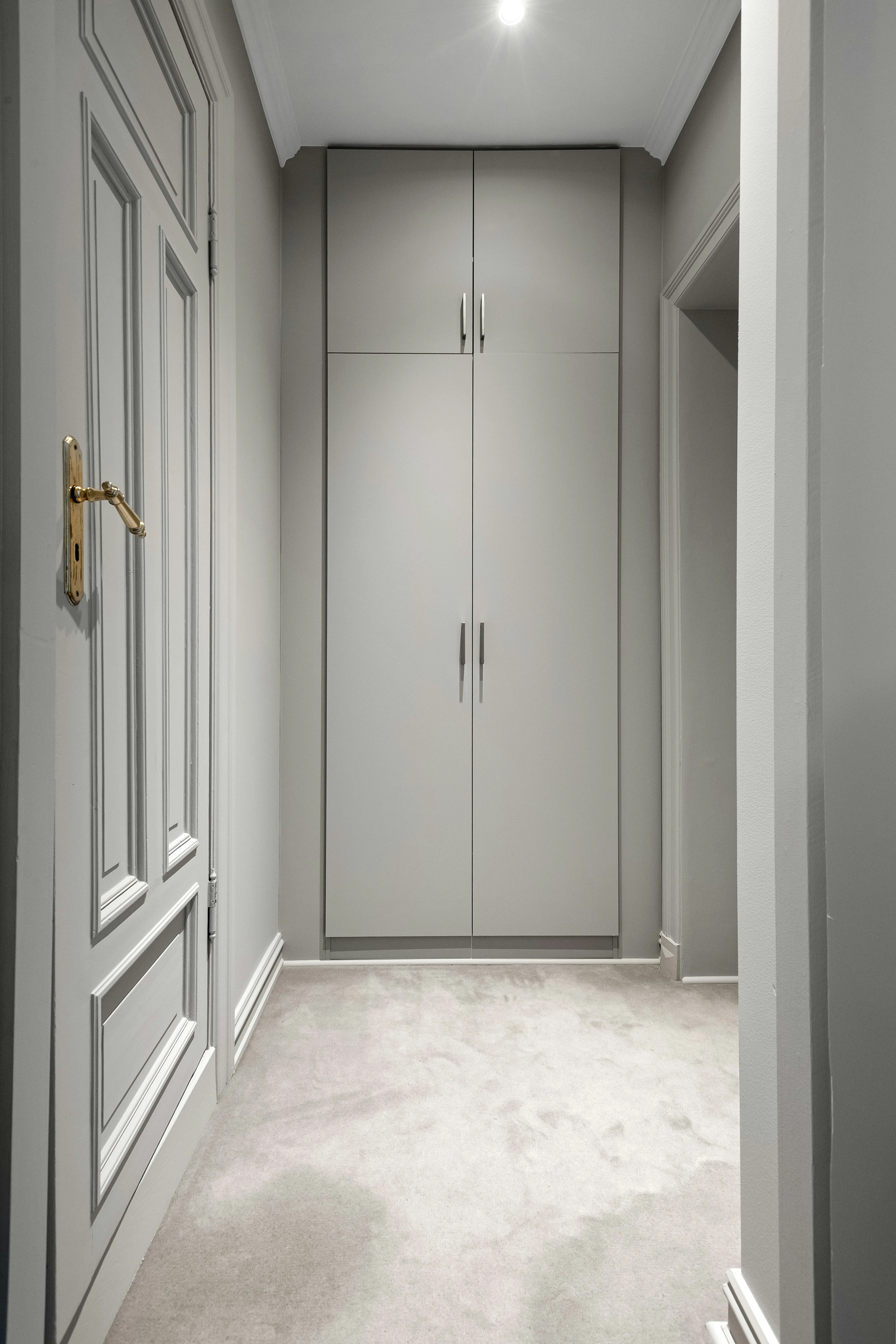 Luxe Oak Grain Hinging Doors
