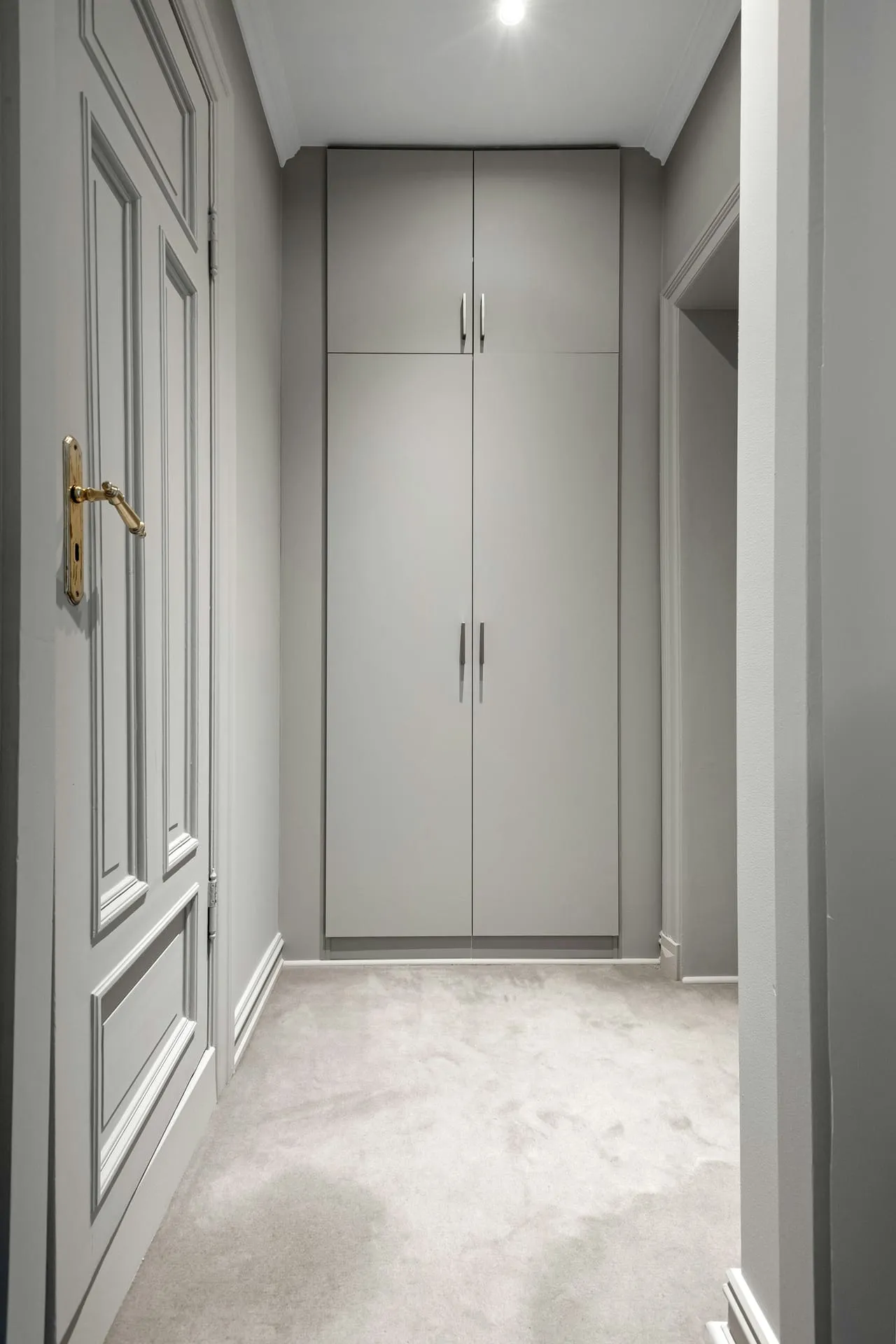 Luxe Oak Grain Hinging Doors
