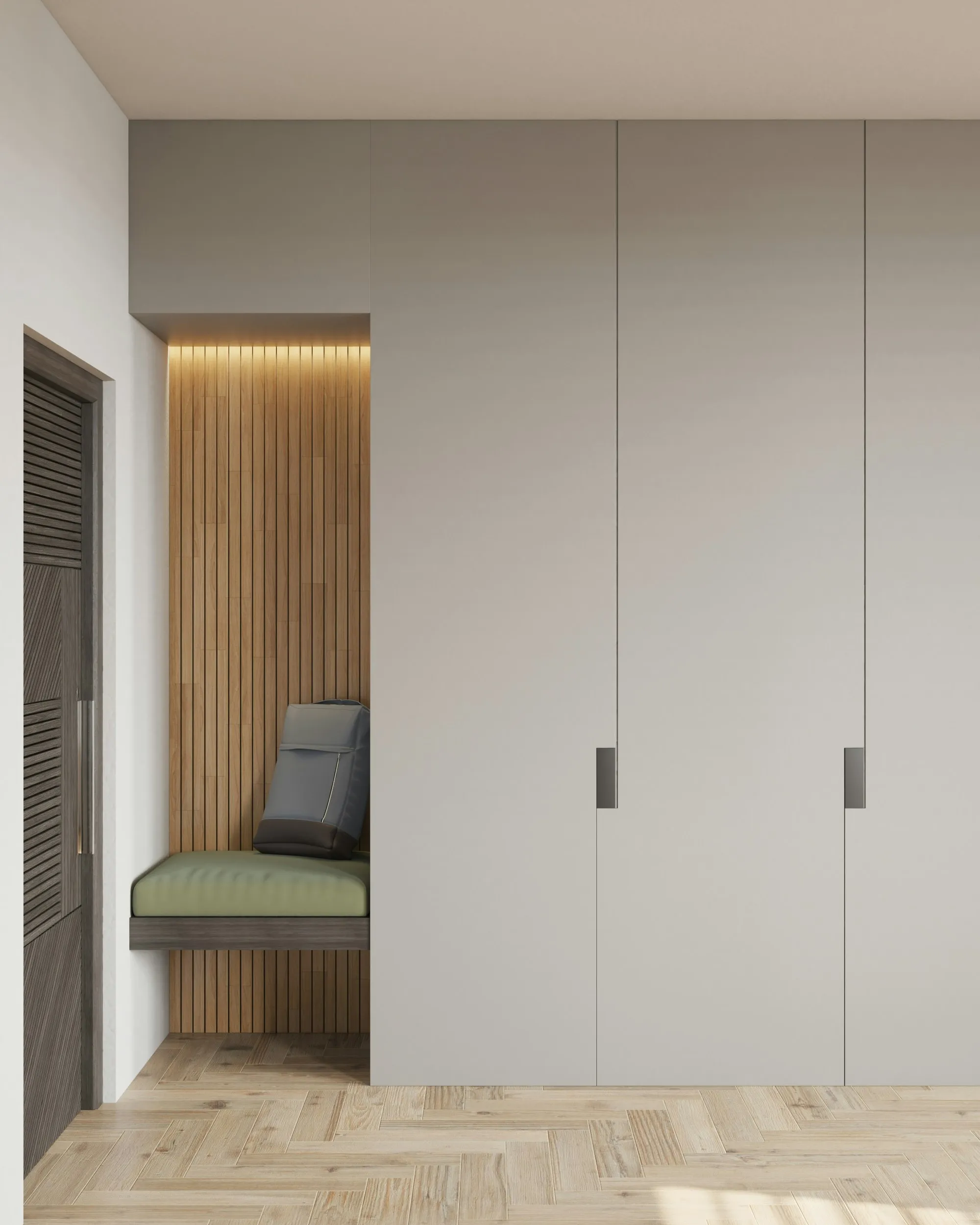 Traditional Rosewood Wardrobe