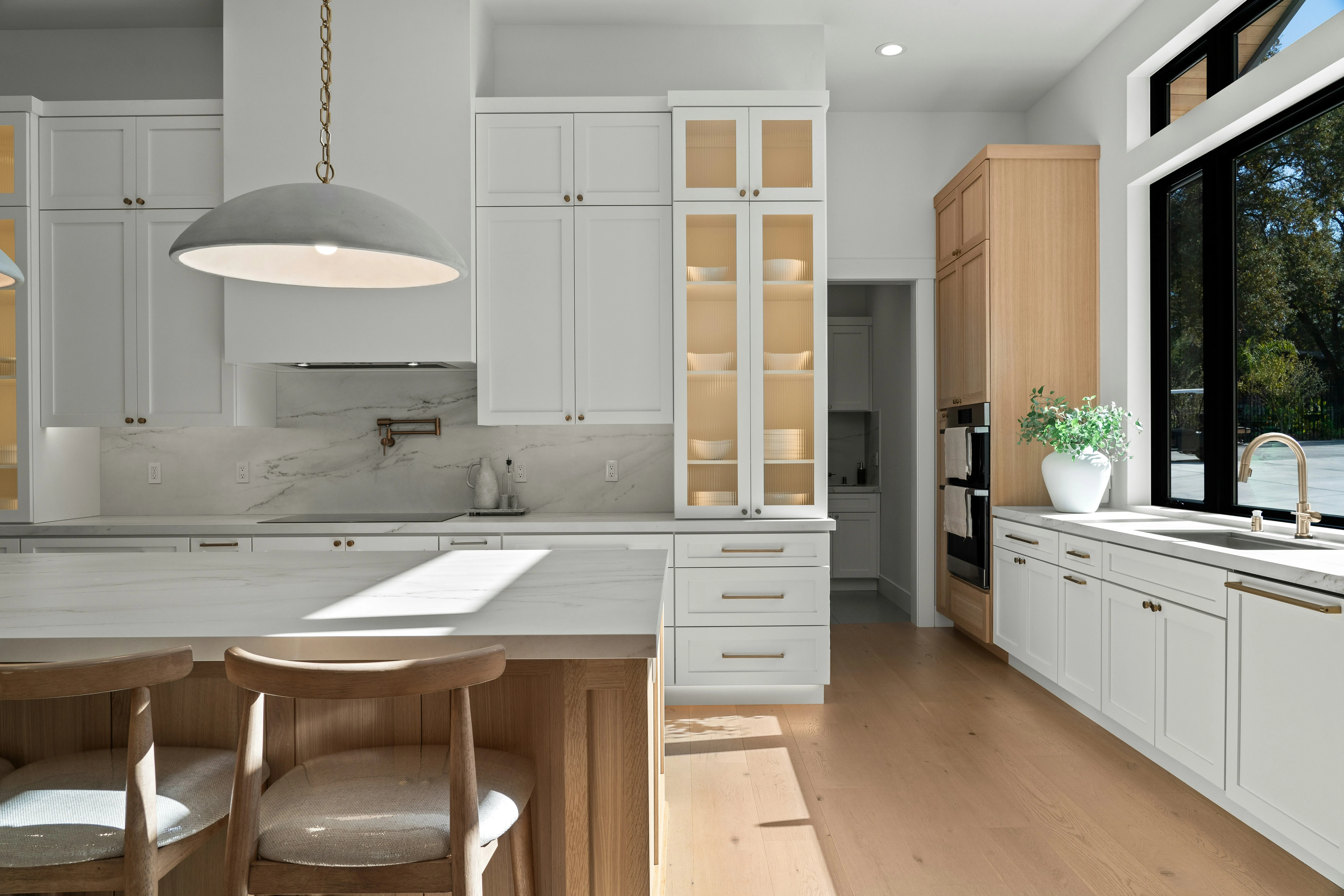 Contemporary Family Kitchen