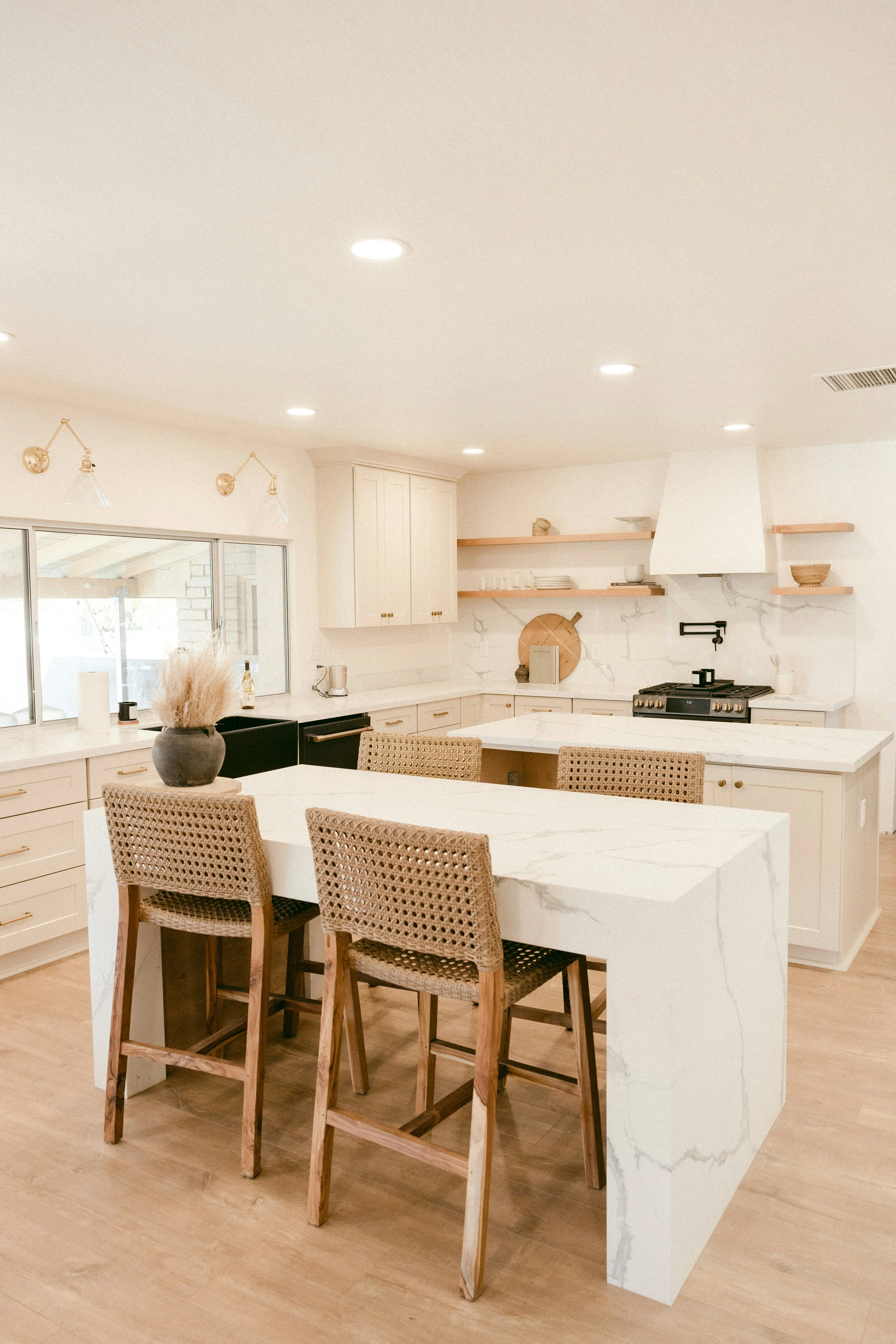 Designer Island Workspace