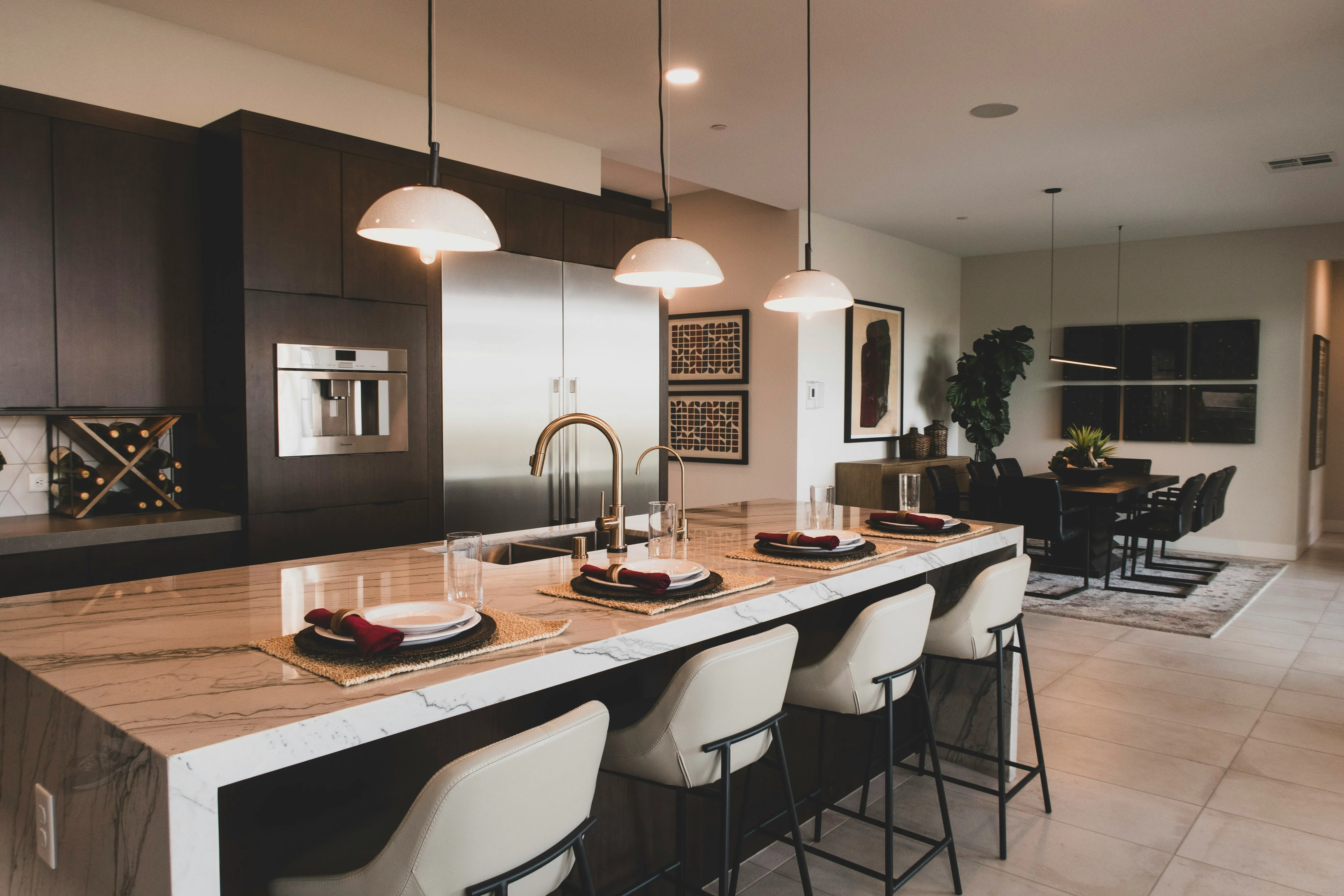 Luxury Open Kitchen