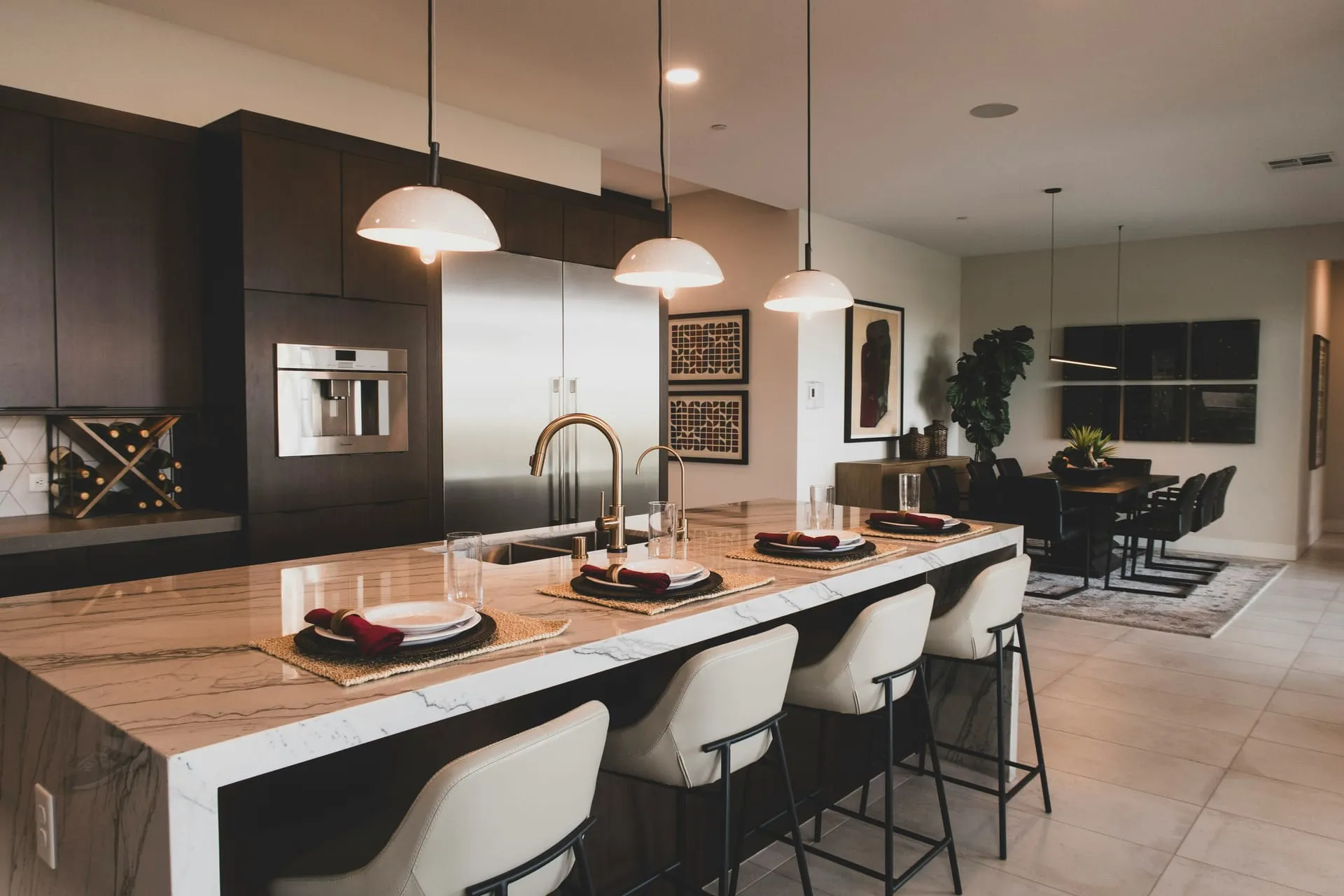 Luxury Open Kitchen