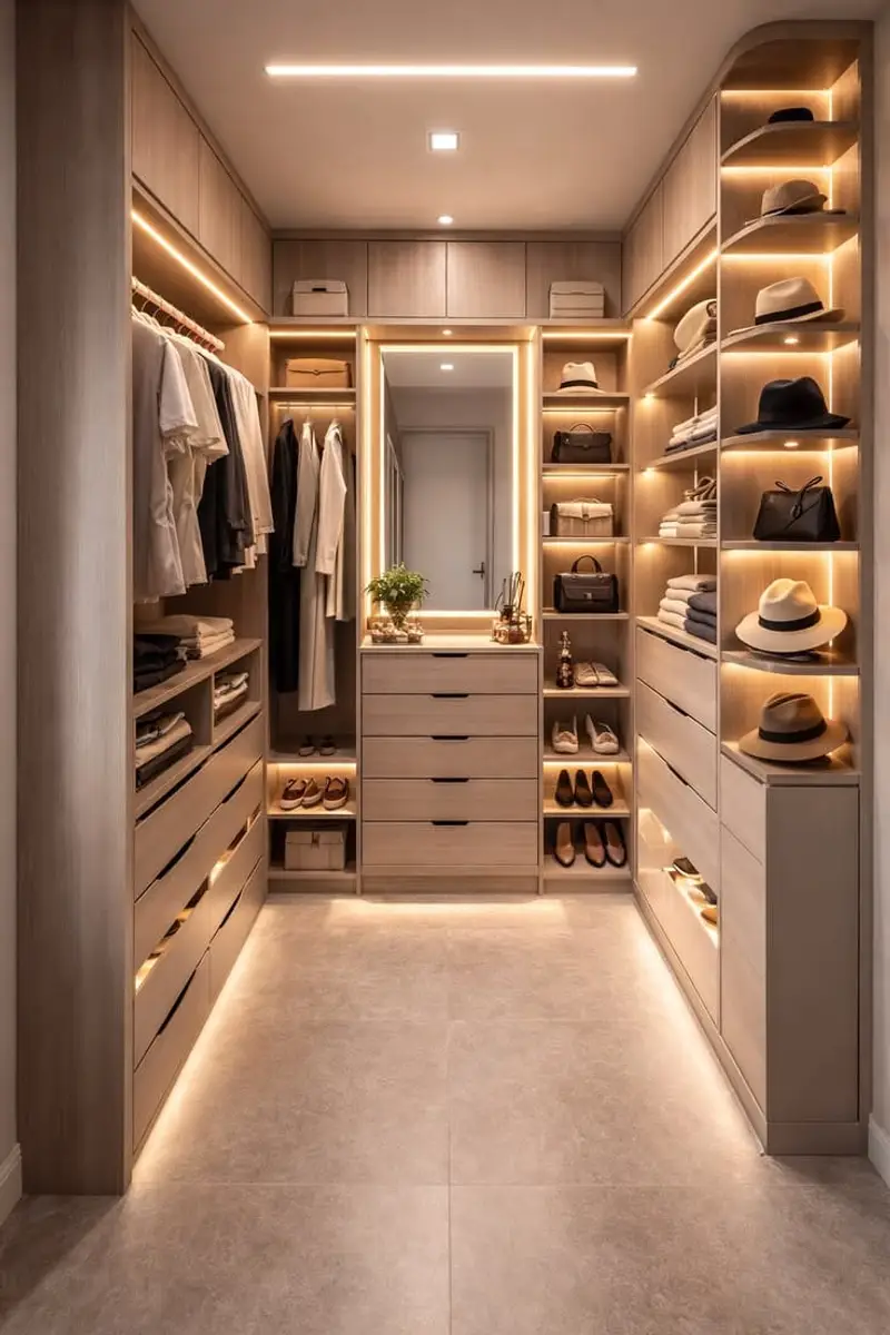 Modular wardrobe design
