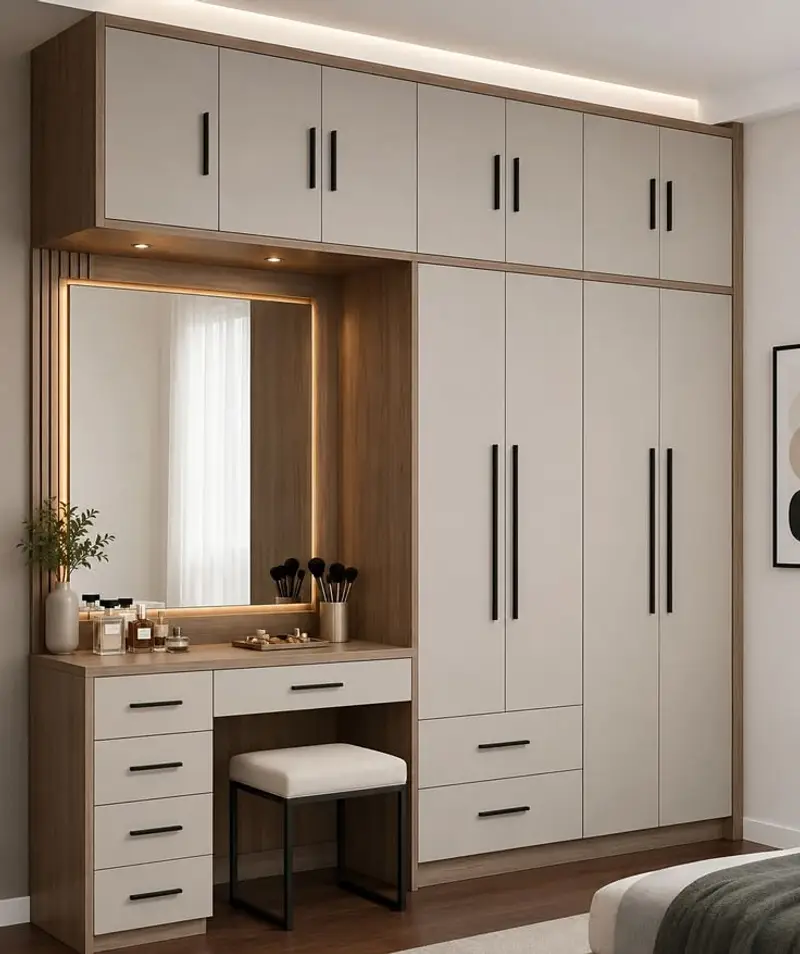 Modular wardrobe design
