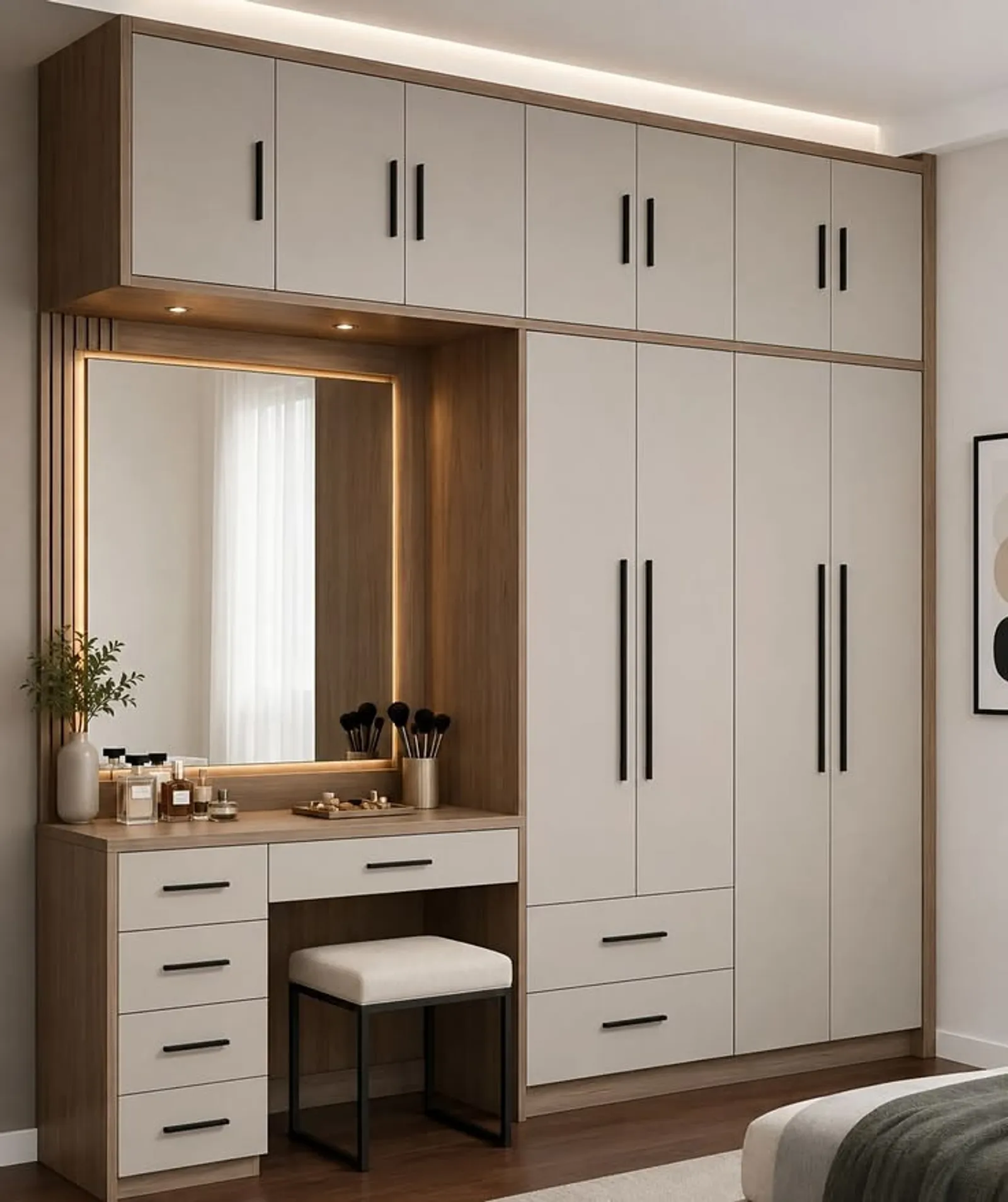Modular Wardrobe banner - Delma Kitchen Craft