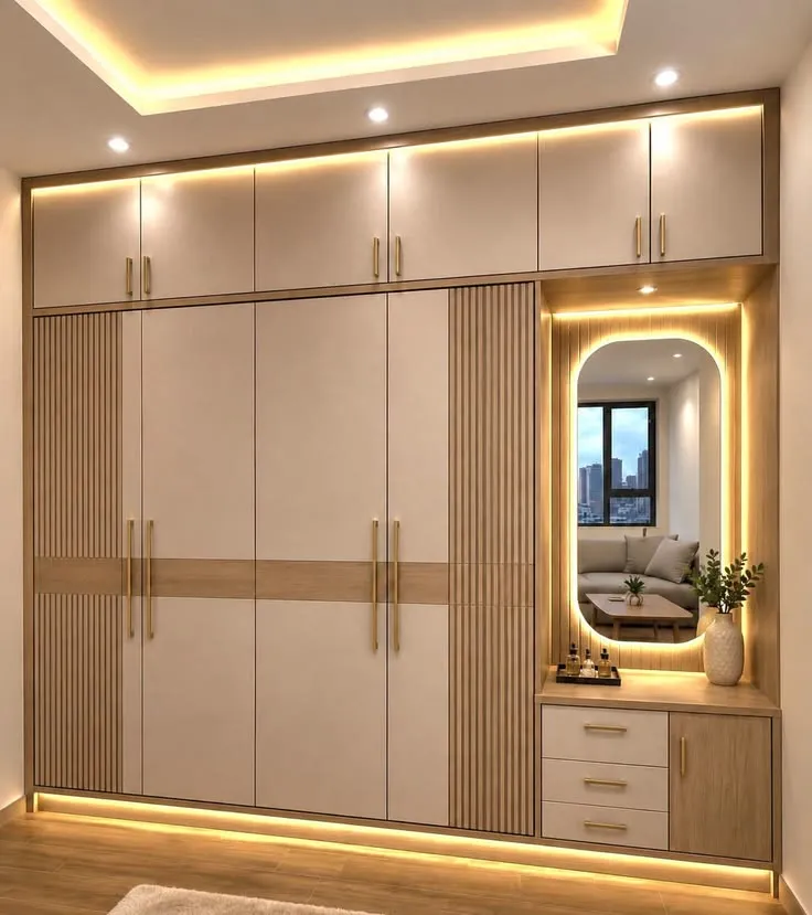 Stacked Modular Unit Configuration