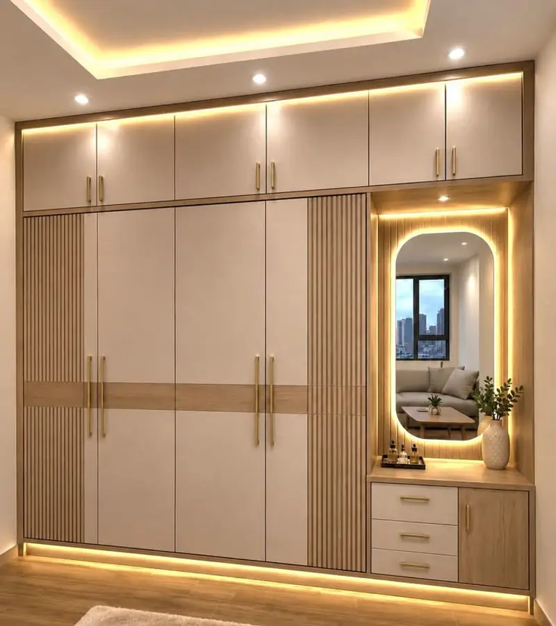 Modular wardrobe design