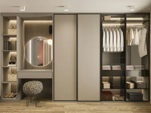 Walk-in Wardrobes