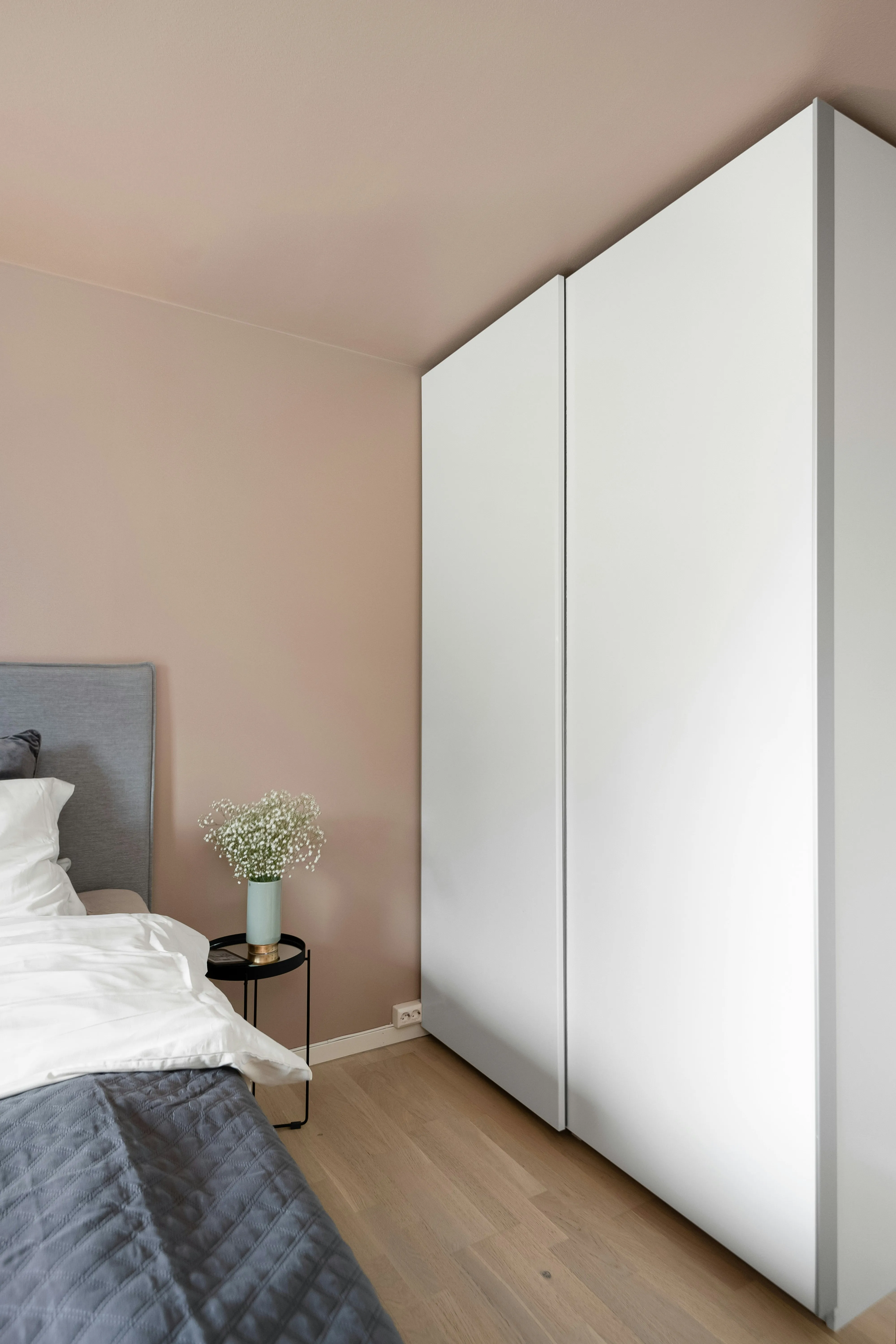 Delma Chrome Frame Sliding Doors