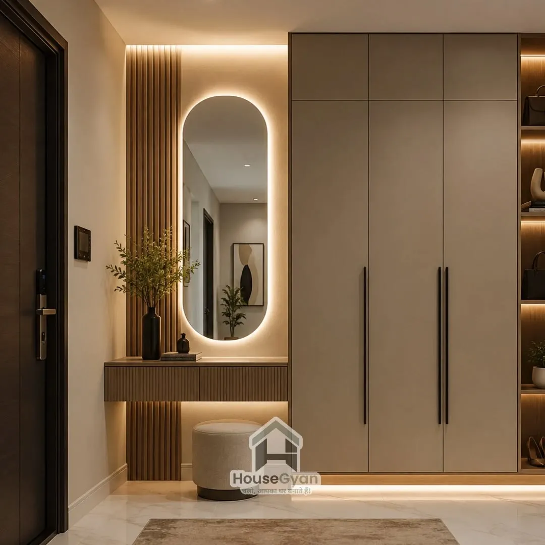 Deluxe Multi-Zone Dressing Room