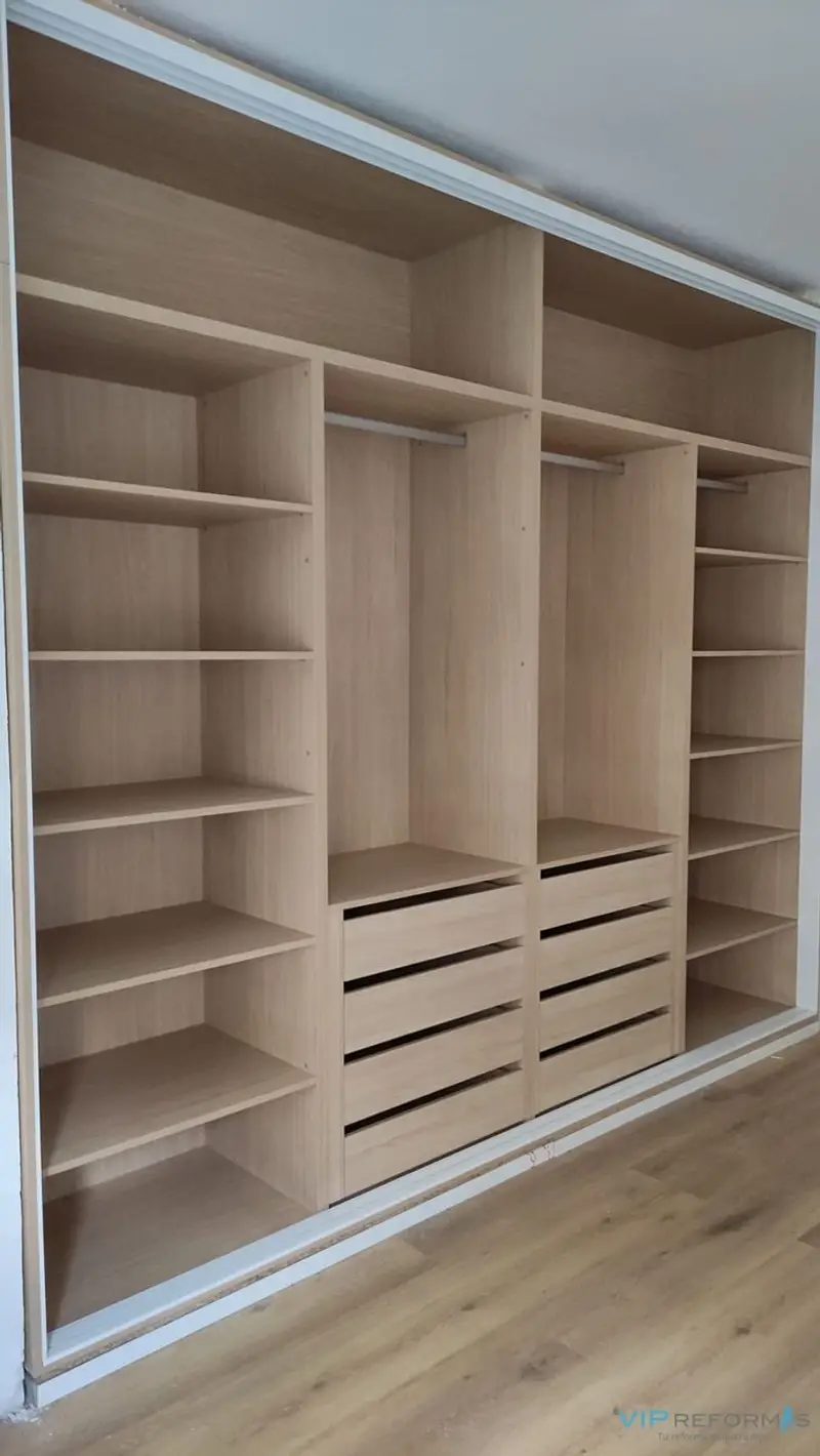 Walk-in wardrobe design