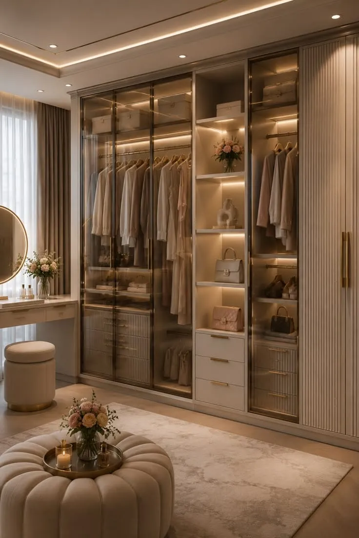 Premium Cream Island Walk-In Suite