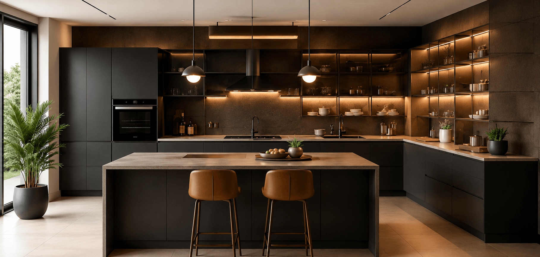 Modern modular kitchen showroom and dealership - Delma Kitchen Craft