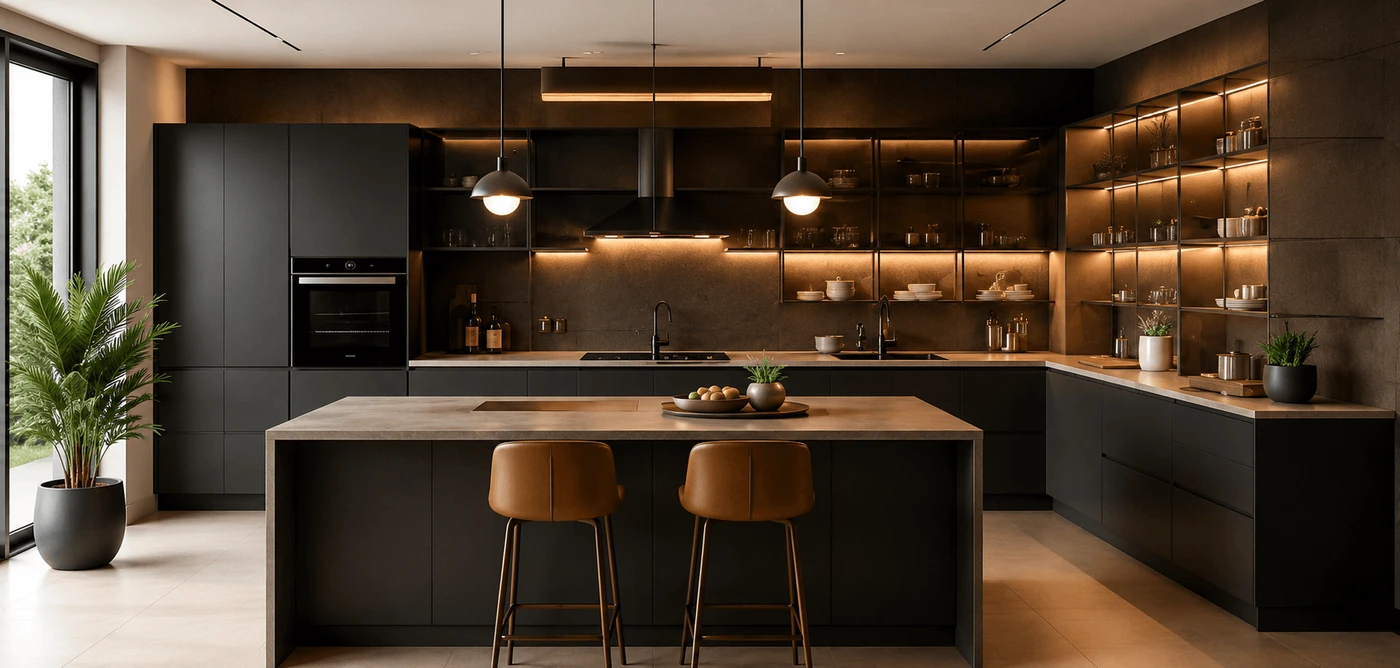 Delma Kitchen Craft Luxury Interior