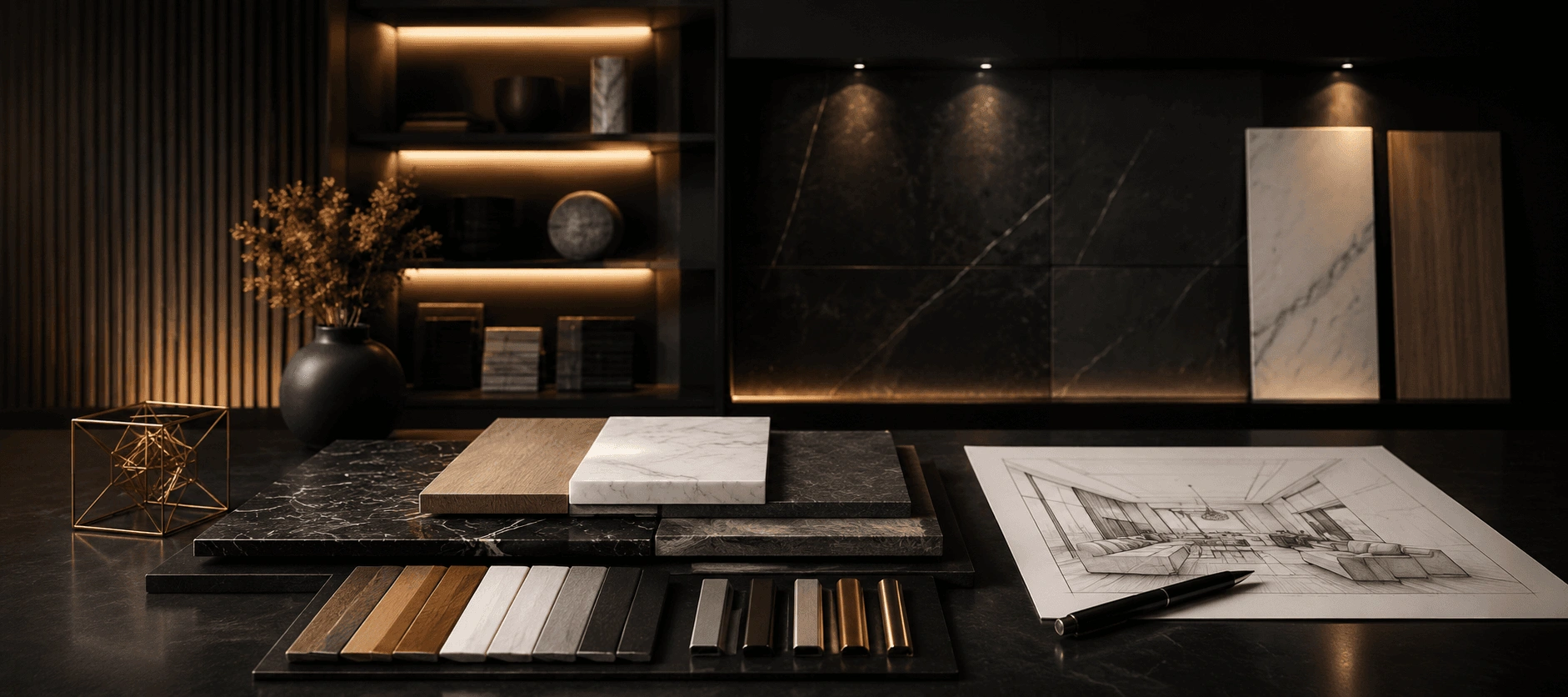 Luxury Modular Kitchen Crafting