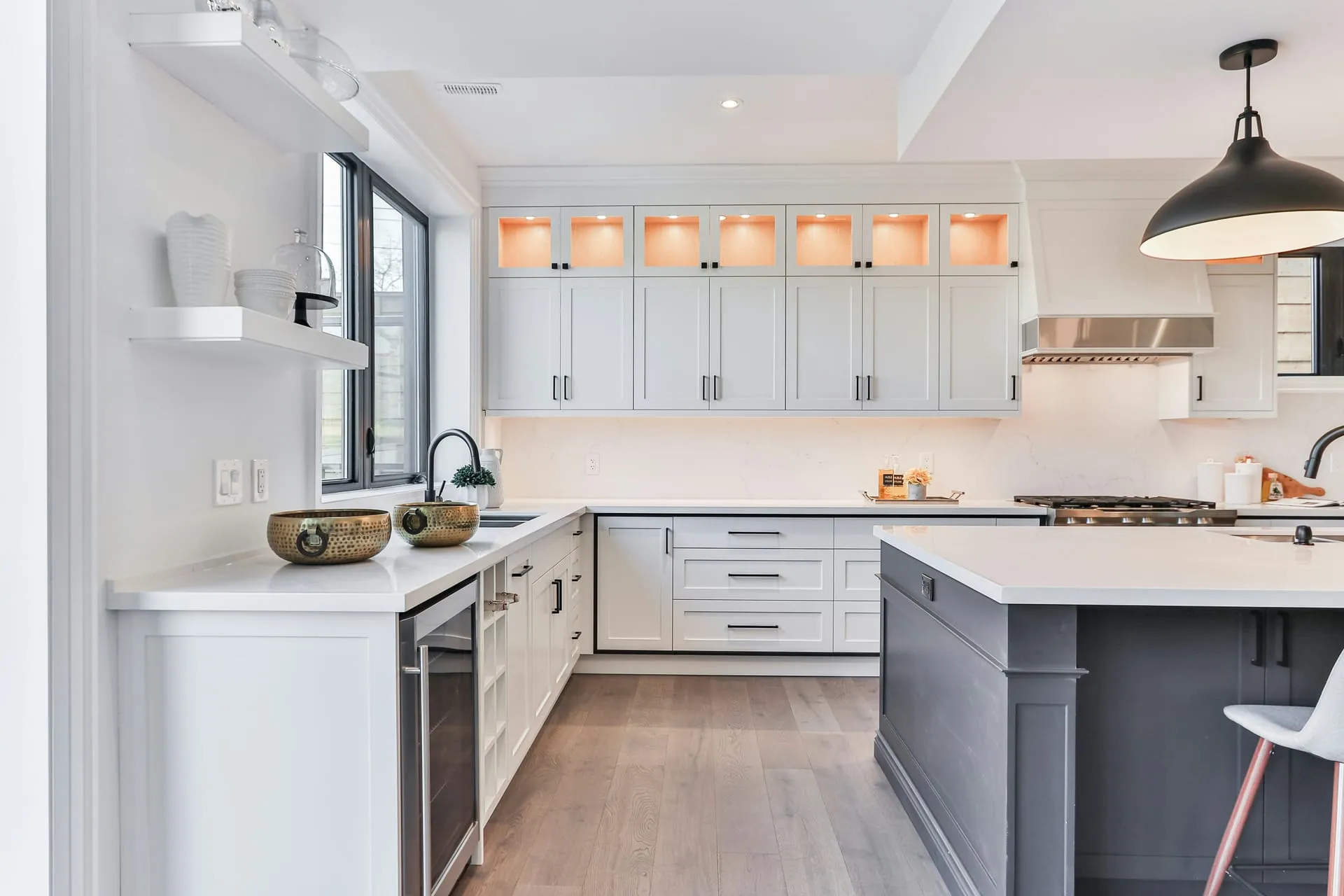 Modern Olive Kitchen