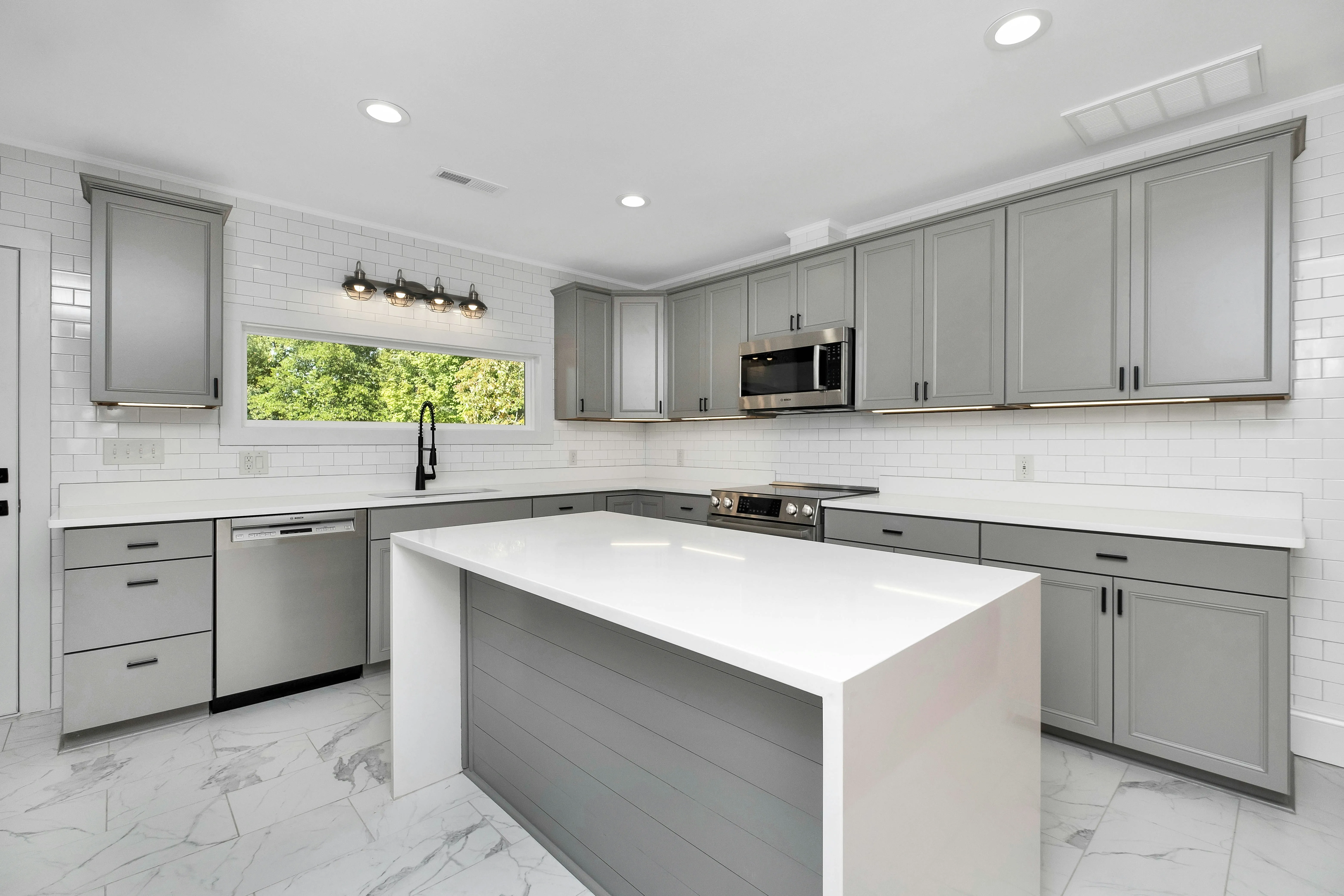 Premium Grey Kitchen