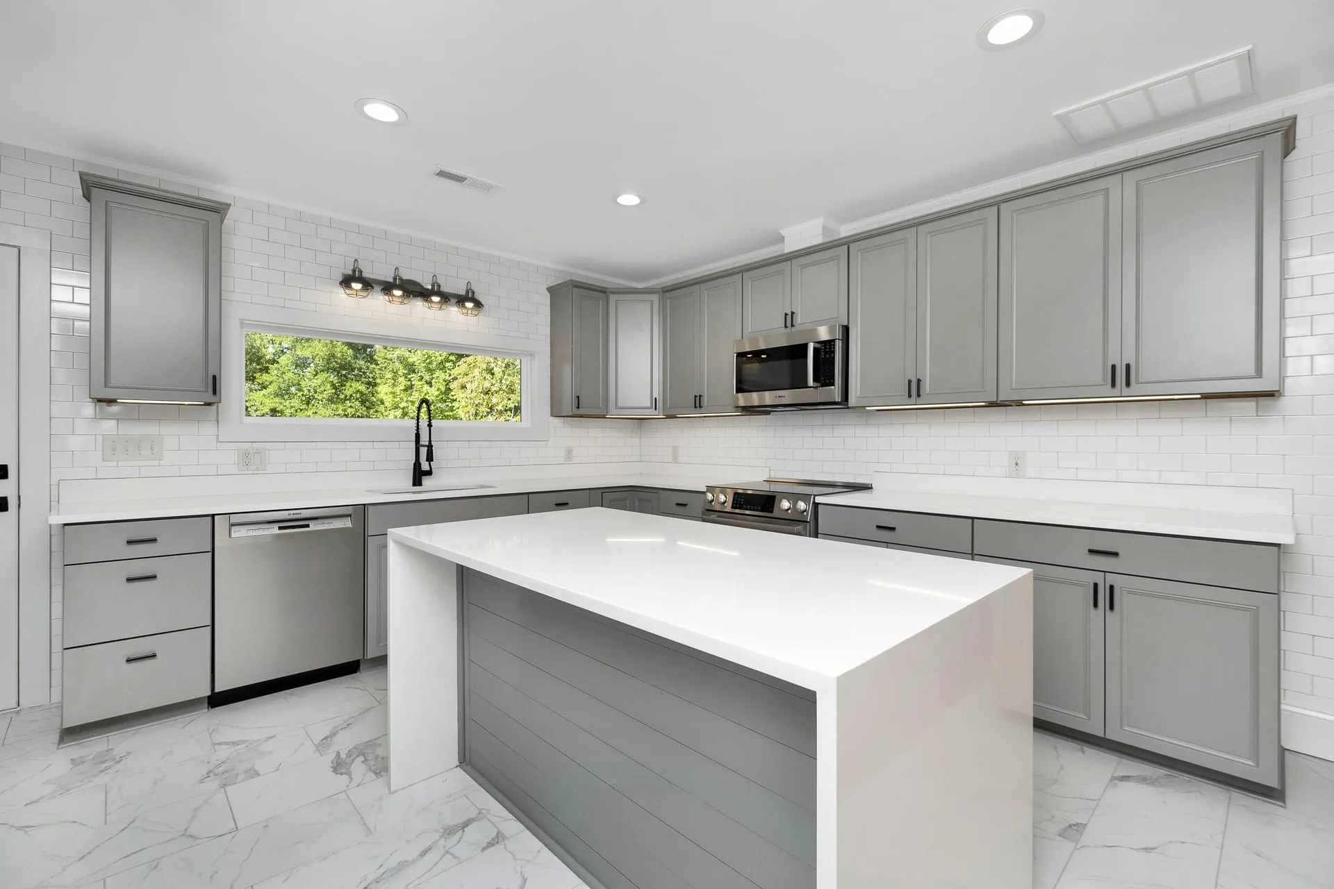 Premium Grey Kitchen