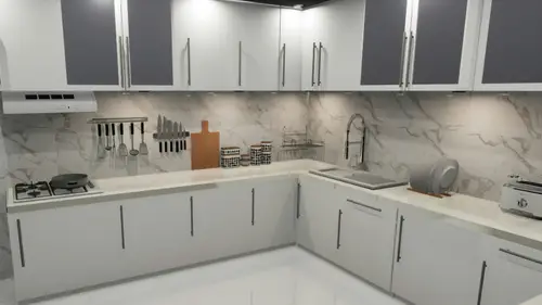 L Shape Kitchens