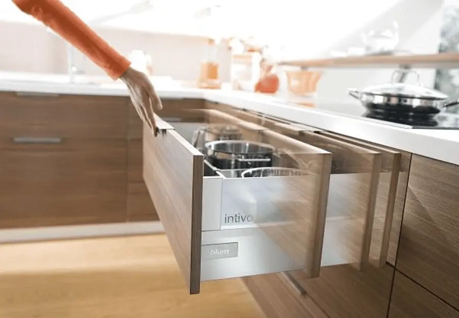 Luxury kitchen components