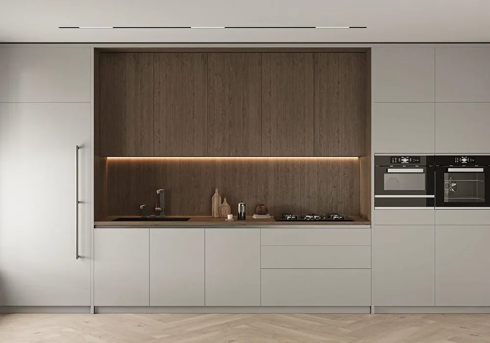 Luxury Grey Kitchen