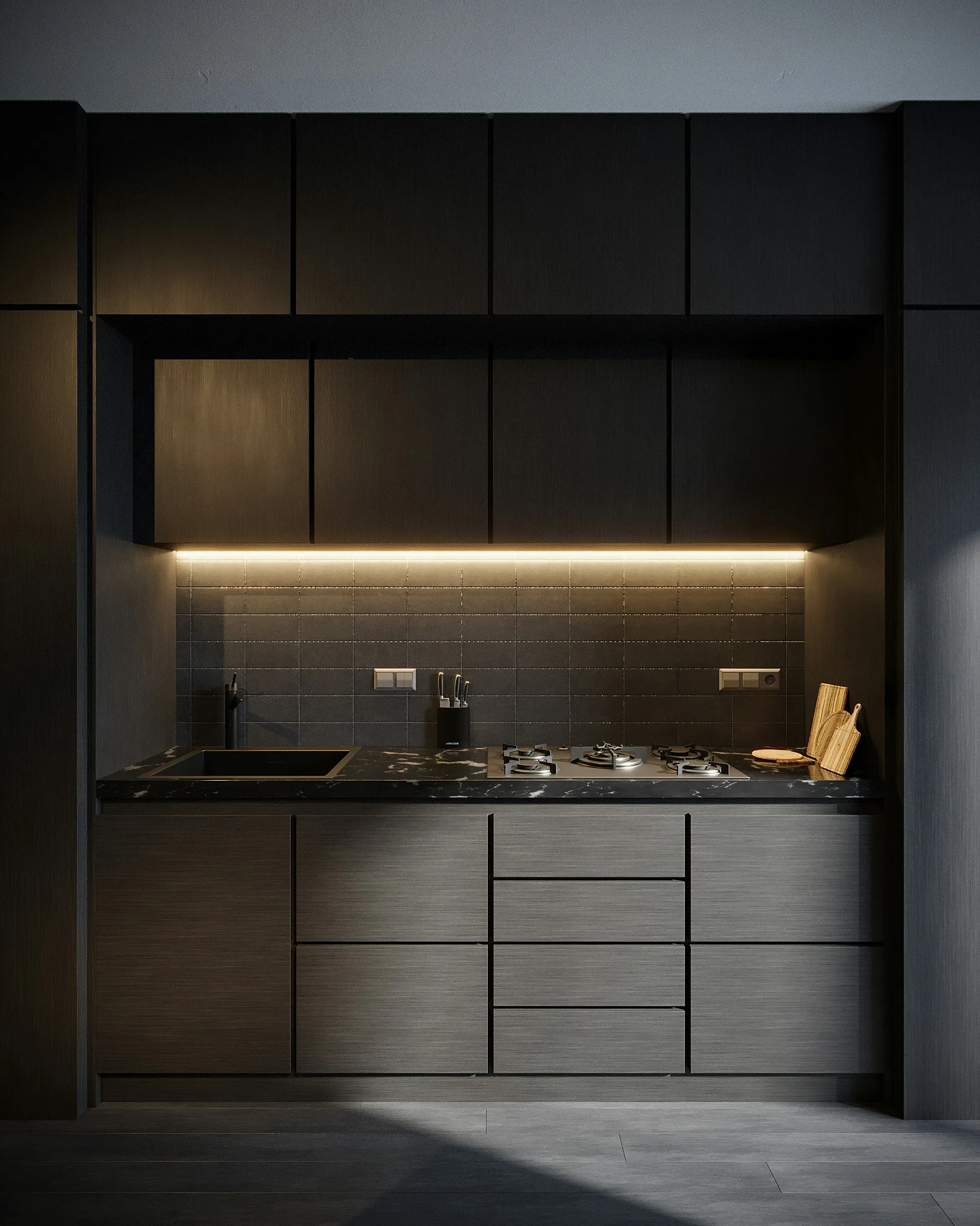 Premium Modular Kitchen