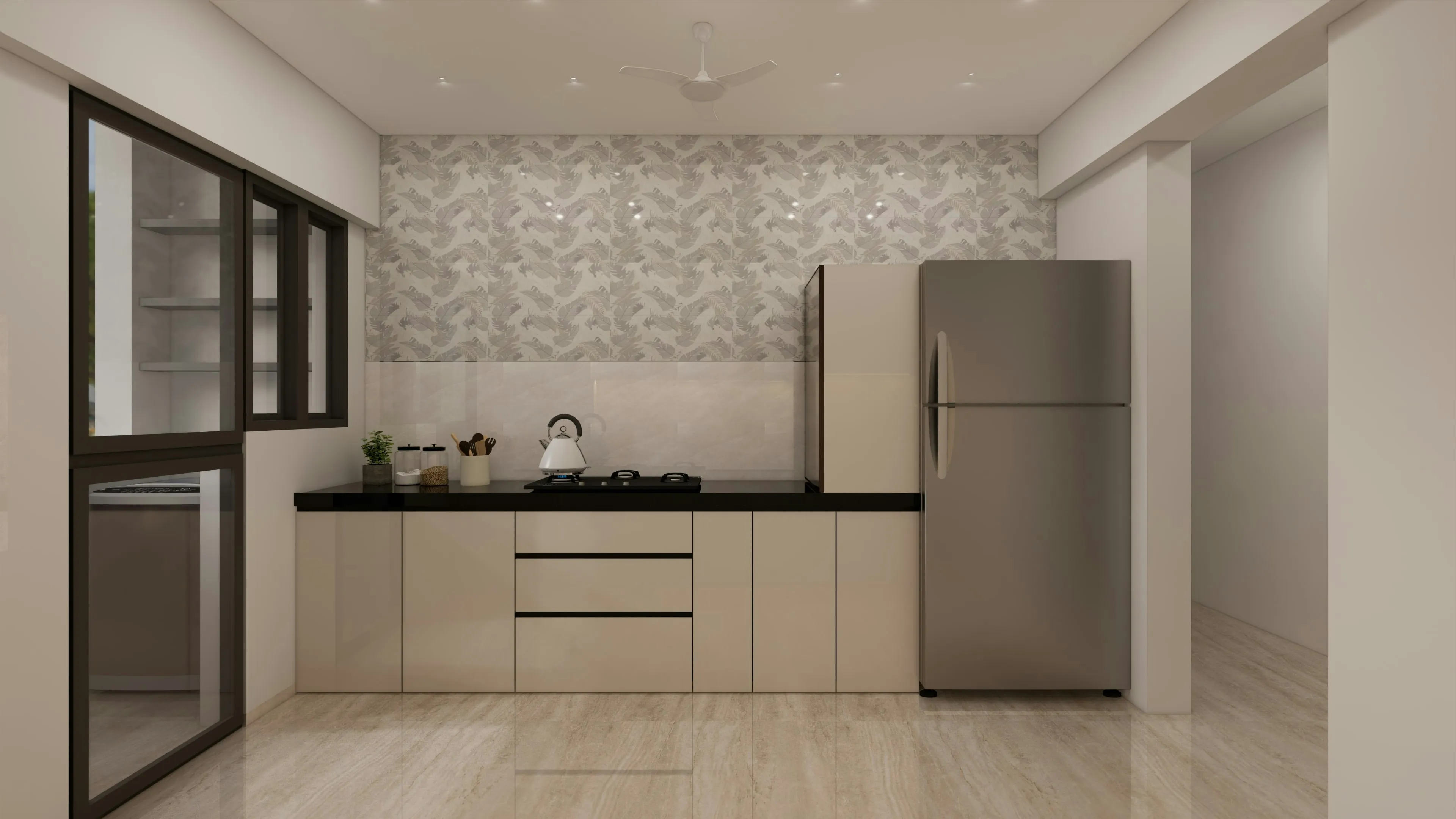 Contemporary Kitchen