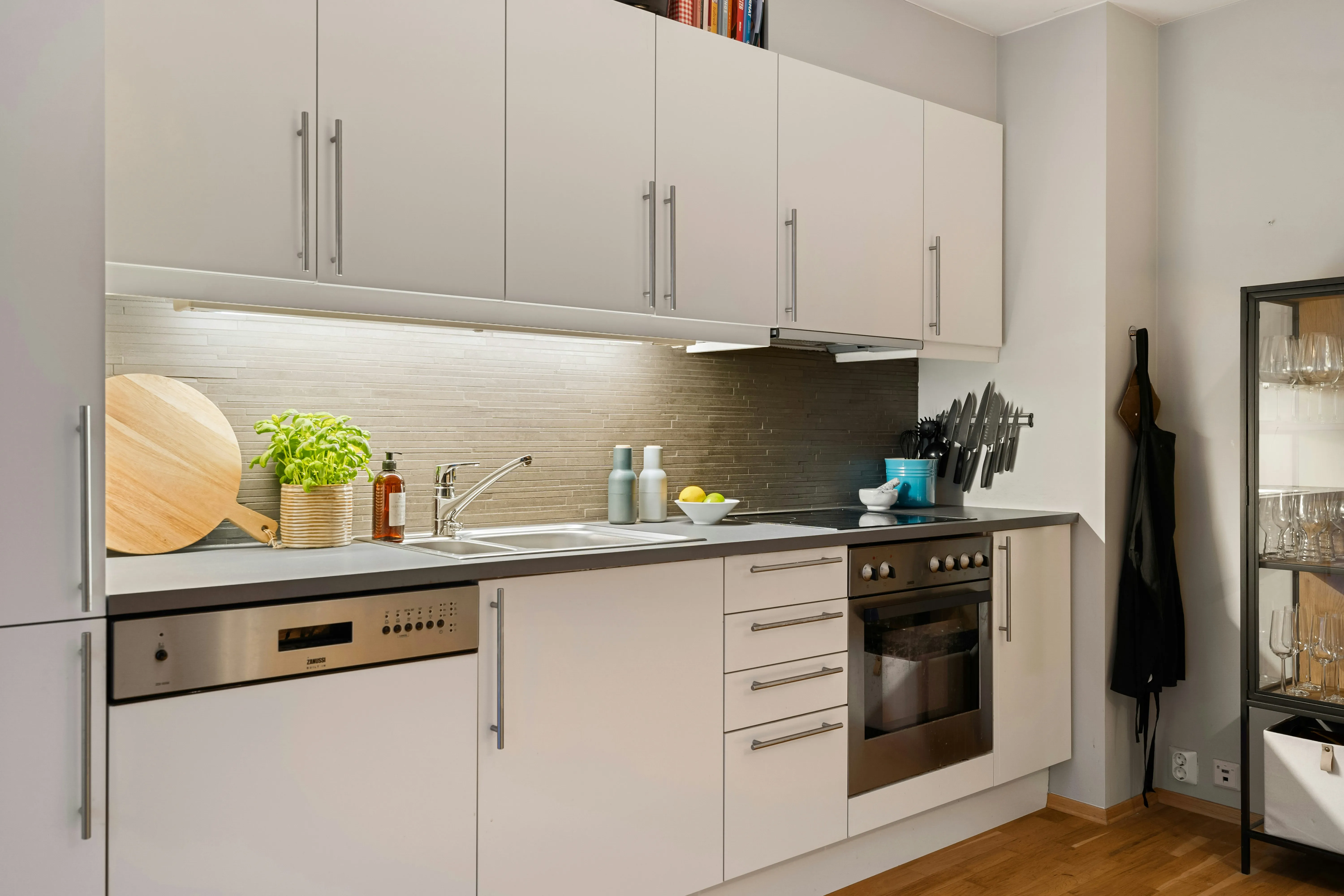 Classic Wooden Kitchen