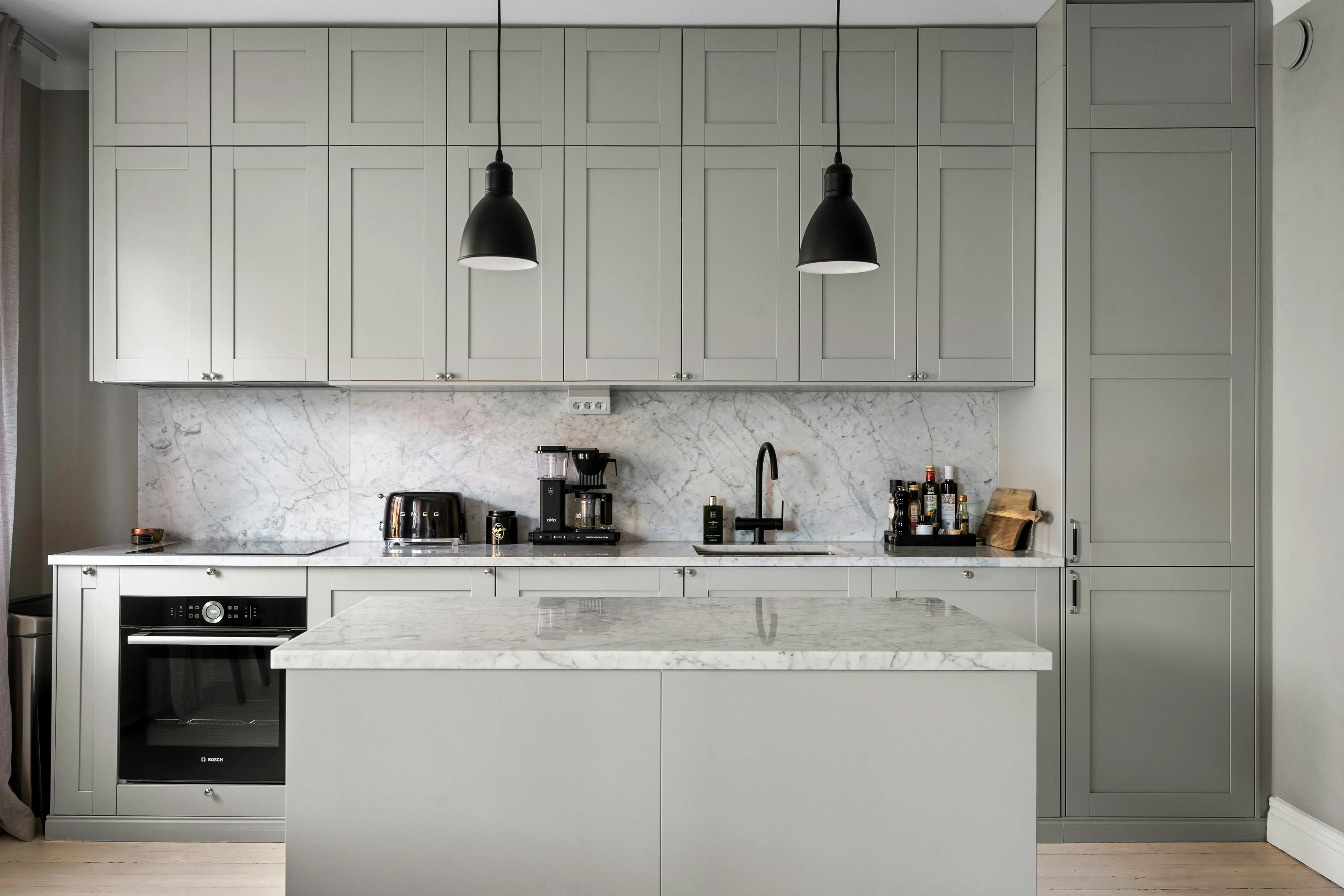 Luxury Linear Kitchen