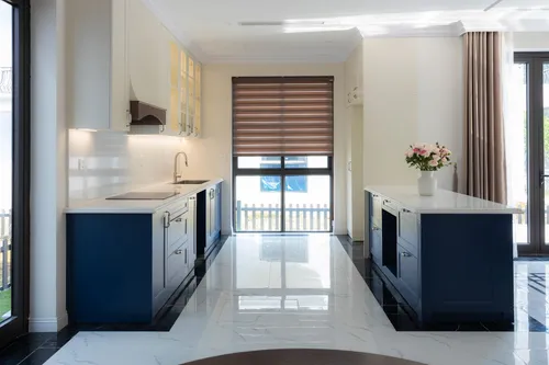 Delma Parallel Kitchens modular design