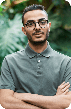 Client testimonial photo of Rahul Mehta for Delma Kitchen