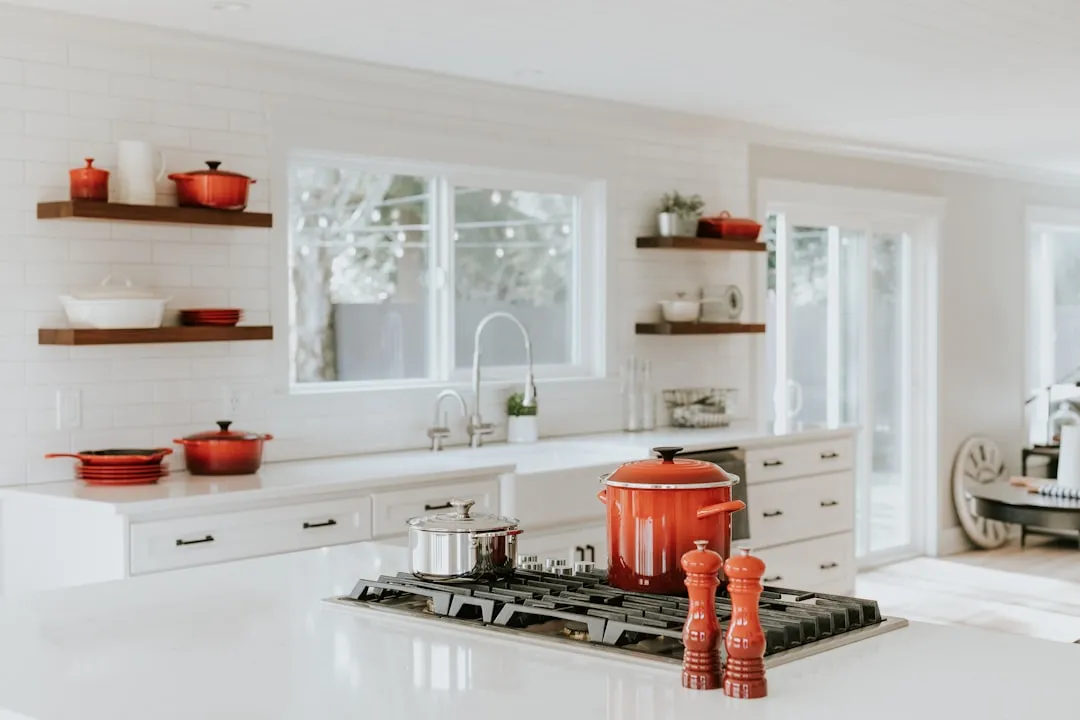 Open Space Parallel Kitchen