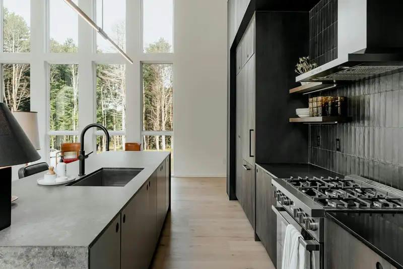 Parallel modular kitchen design