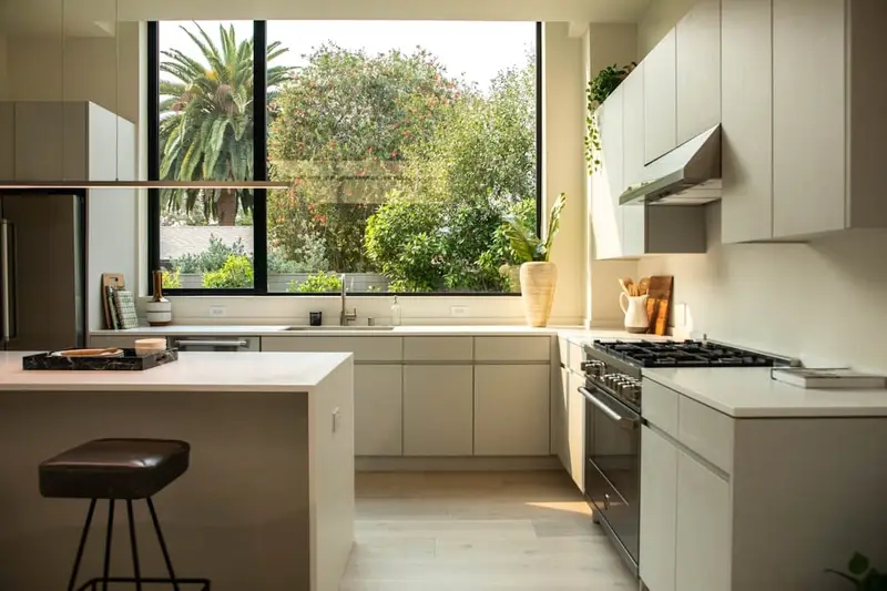 Parallel modular kitchen design