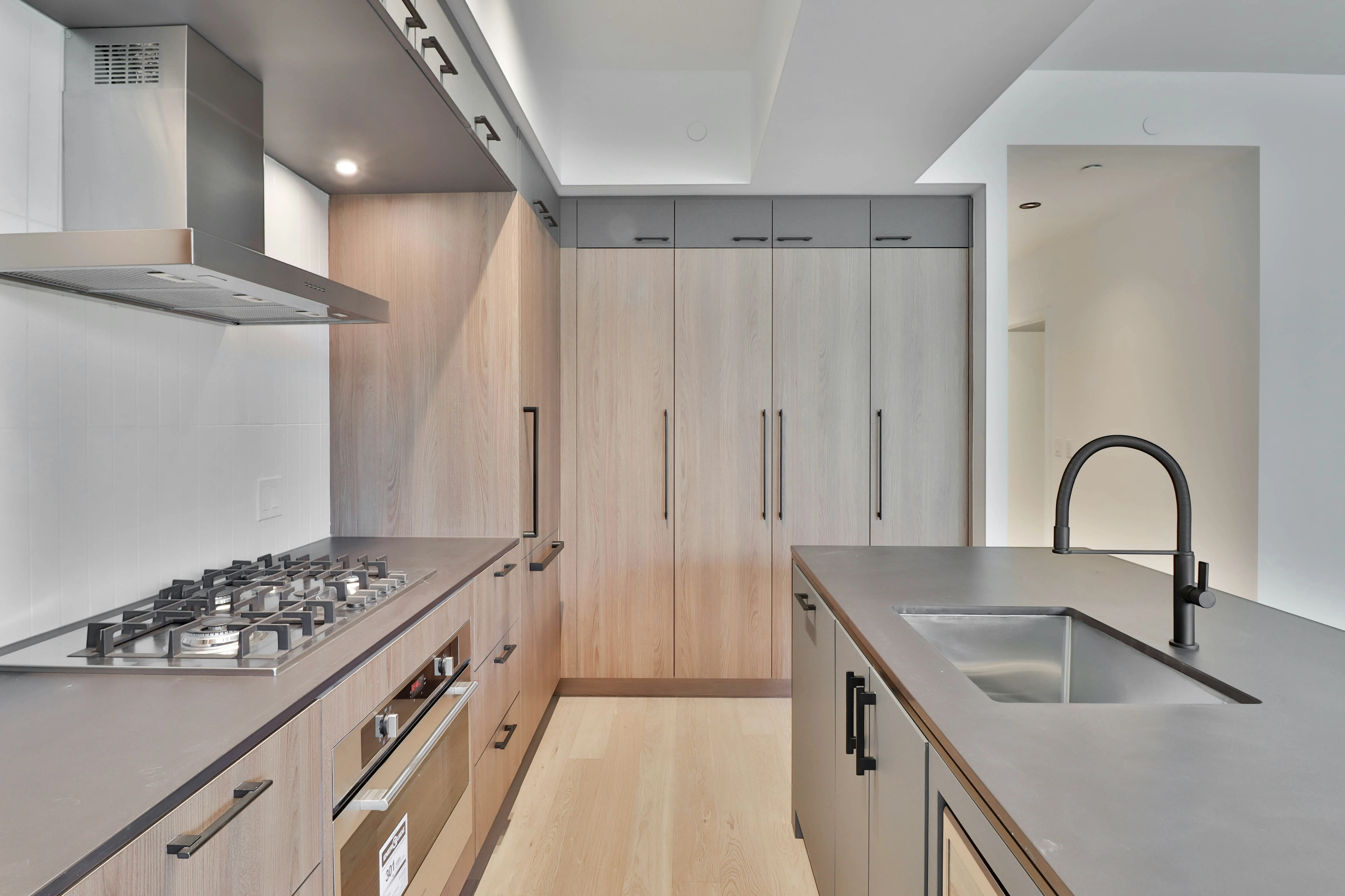 Designer Parallel Kitchen