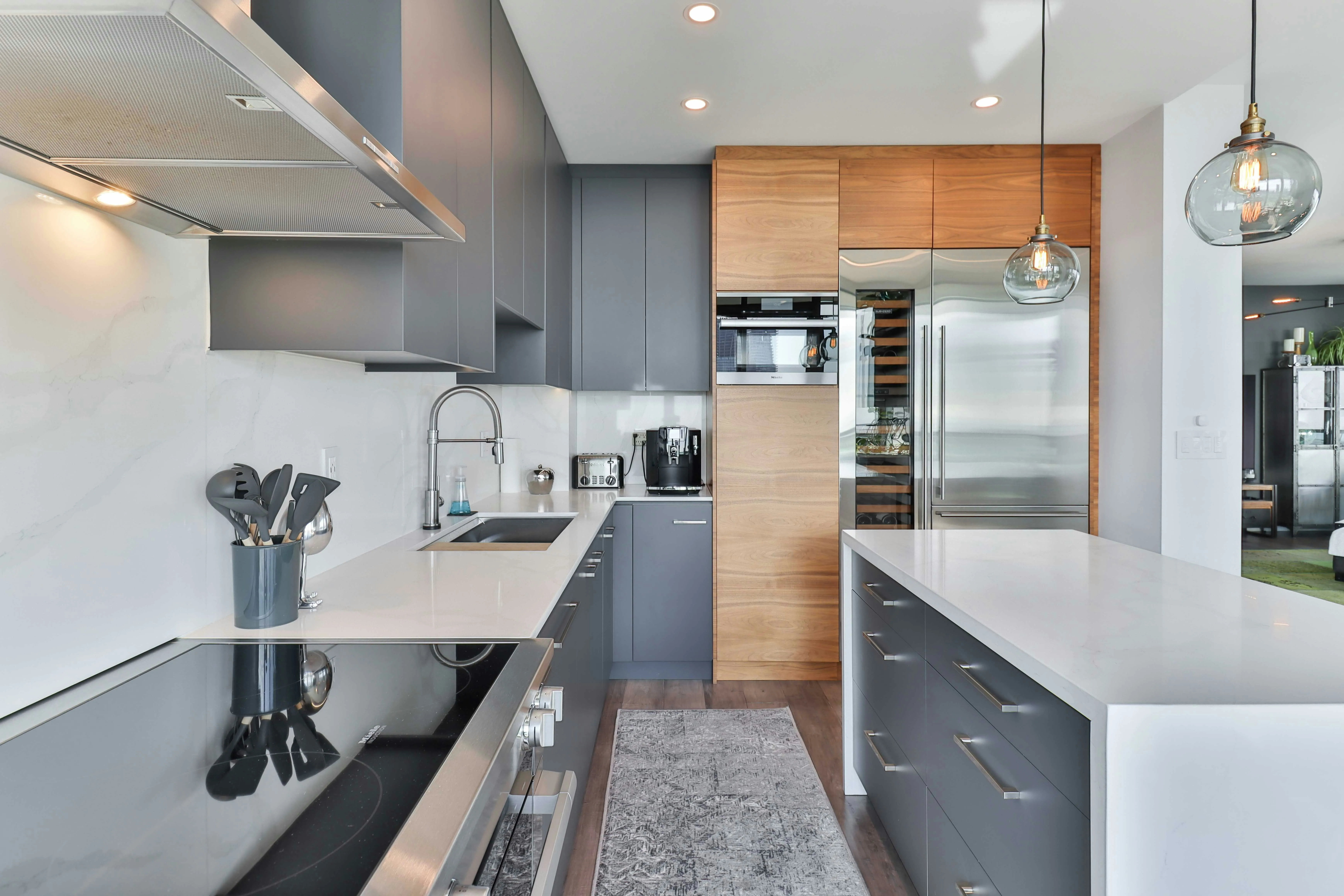 Parallel Kitchen
