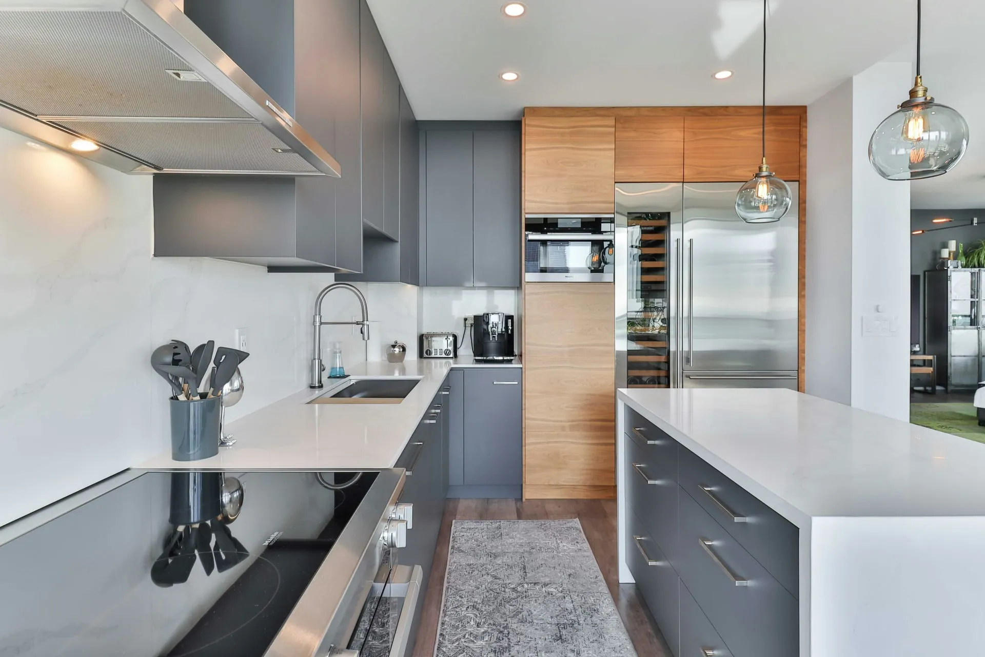 Delma Parallel Kitchen layout design