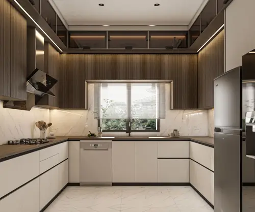 U Shape Kitchens