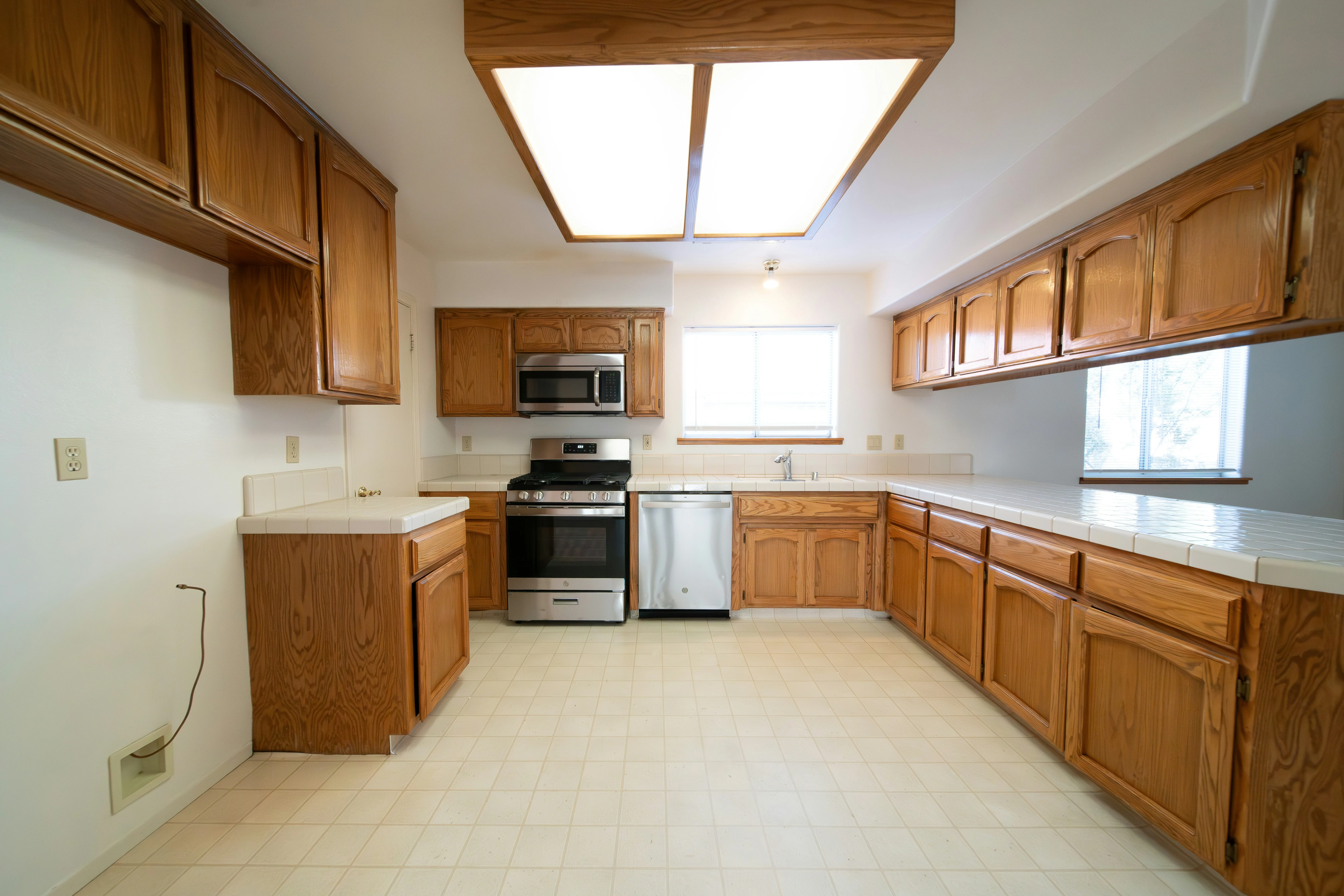 U Shape Kitchen