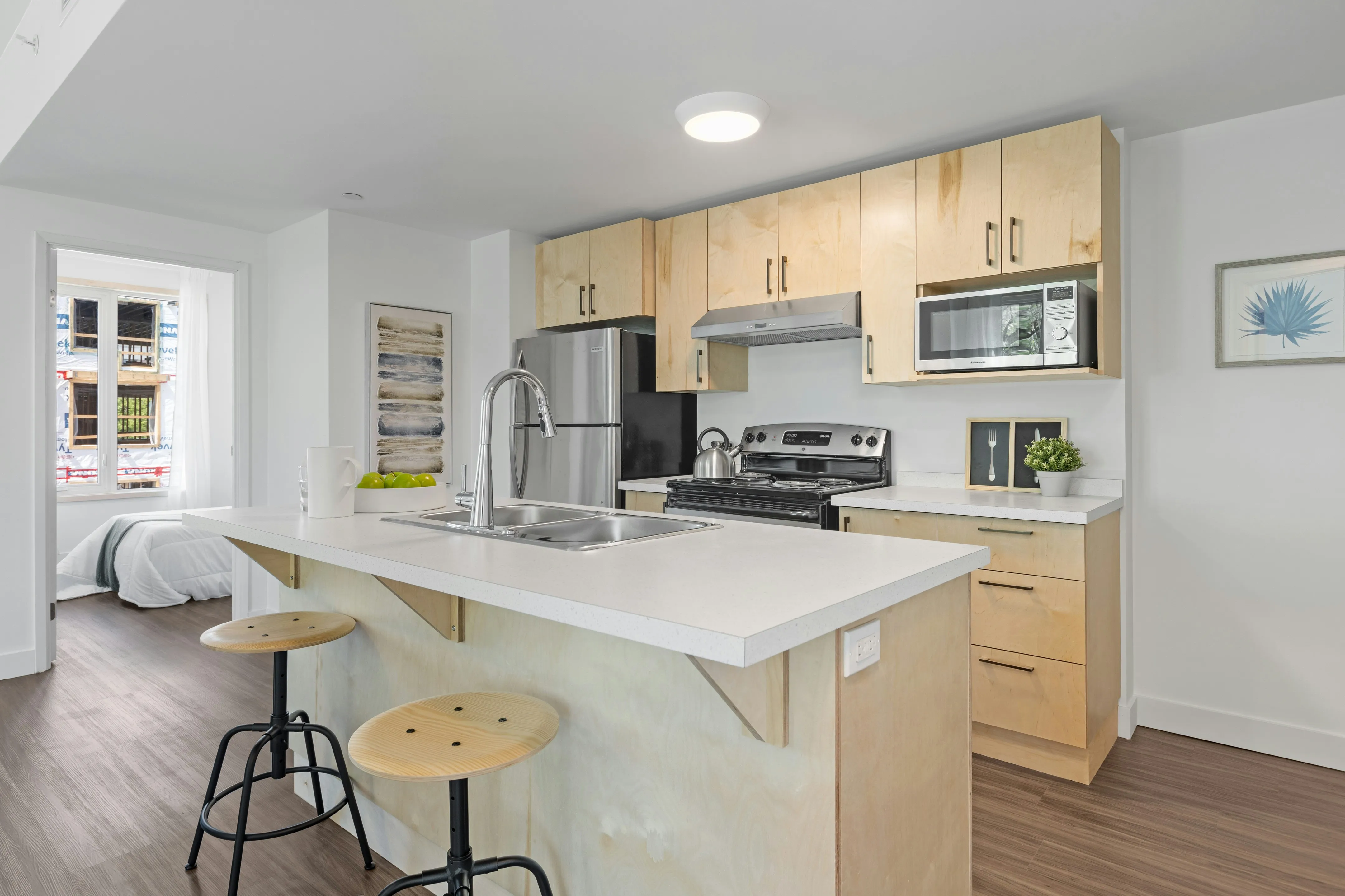Designer U Shape Kitchen
