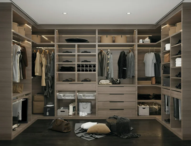 Delma Luxury Wardrobes category showcase