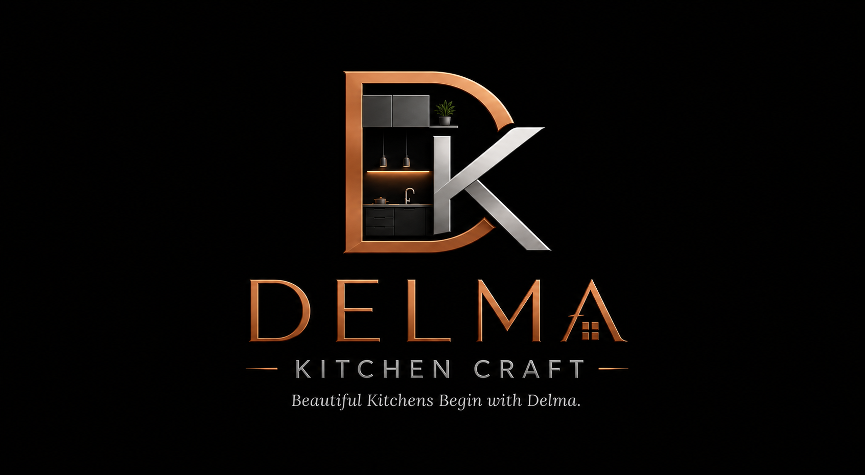 Delma Kitchen Logo