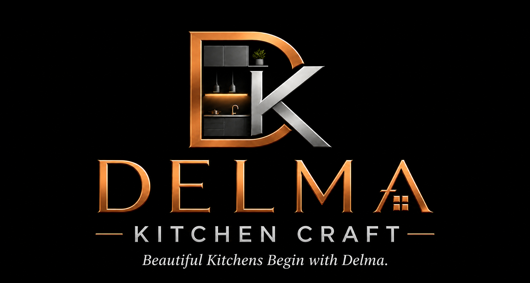 Delma Kitchen Logo