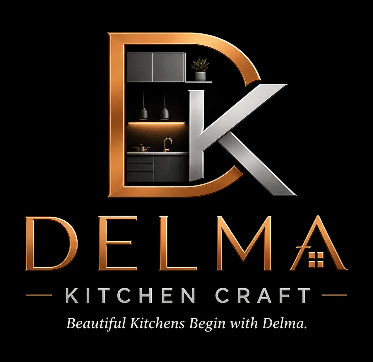 Delma Kitchen - Beautiful Kitchens Begin with Delma