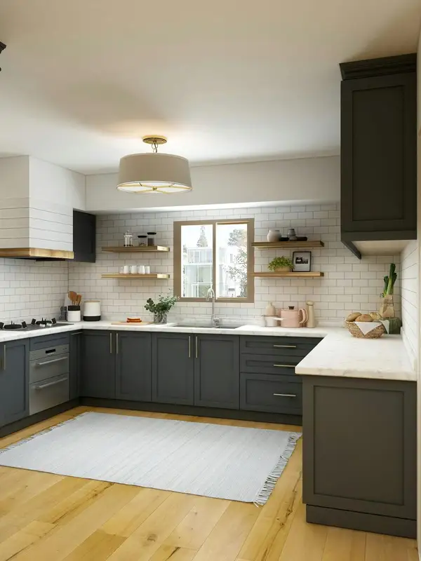 Delma Kitchen luxury modular interior showcase - Slide 2